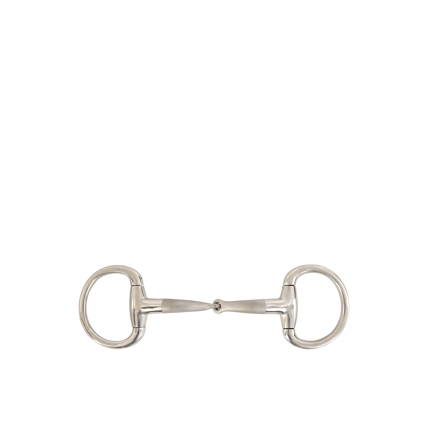 einfach gebrochene Olivenkopftrense Satin Sense 14mm