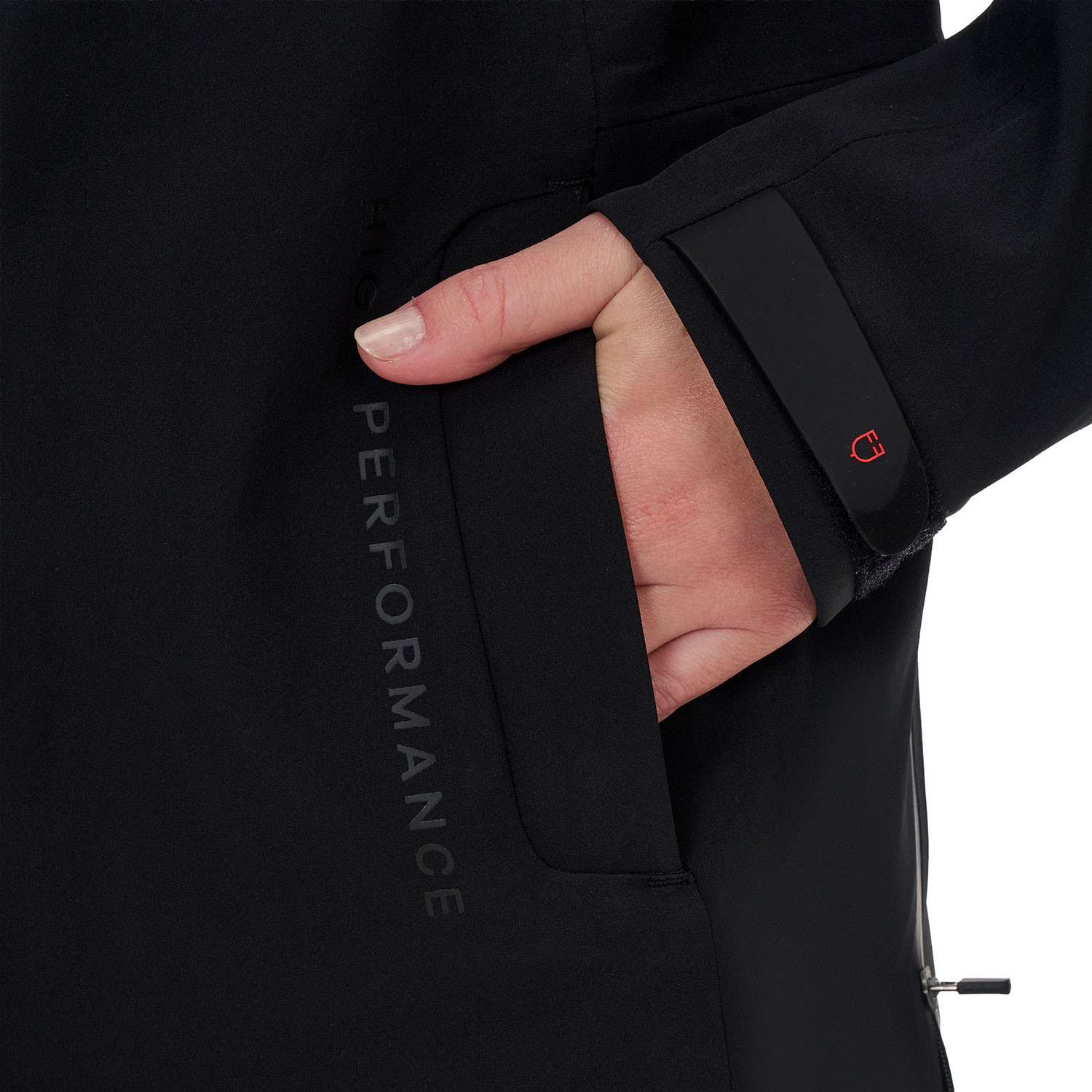 Ridertechnology Damen-Shelljacke wasserdicht lang