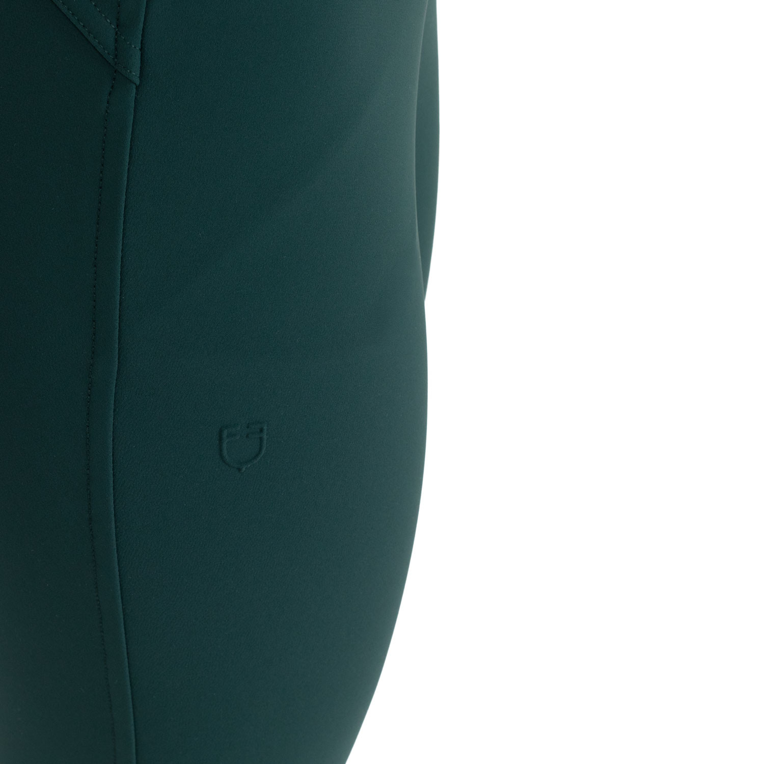 Damen-Reithose High-Waist mit Kniebesatz