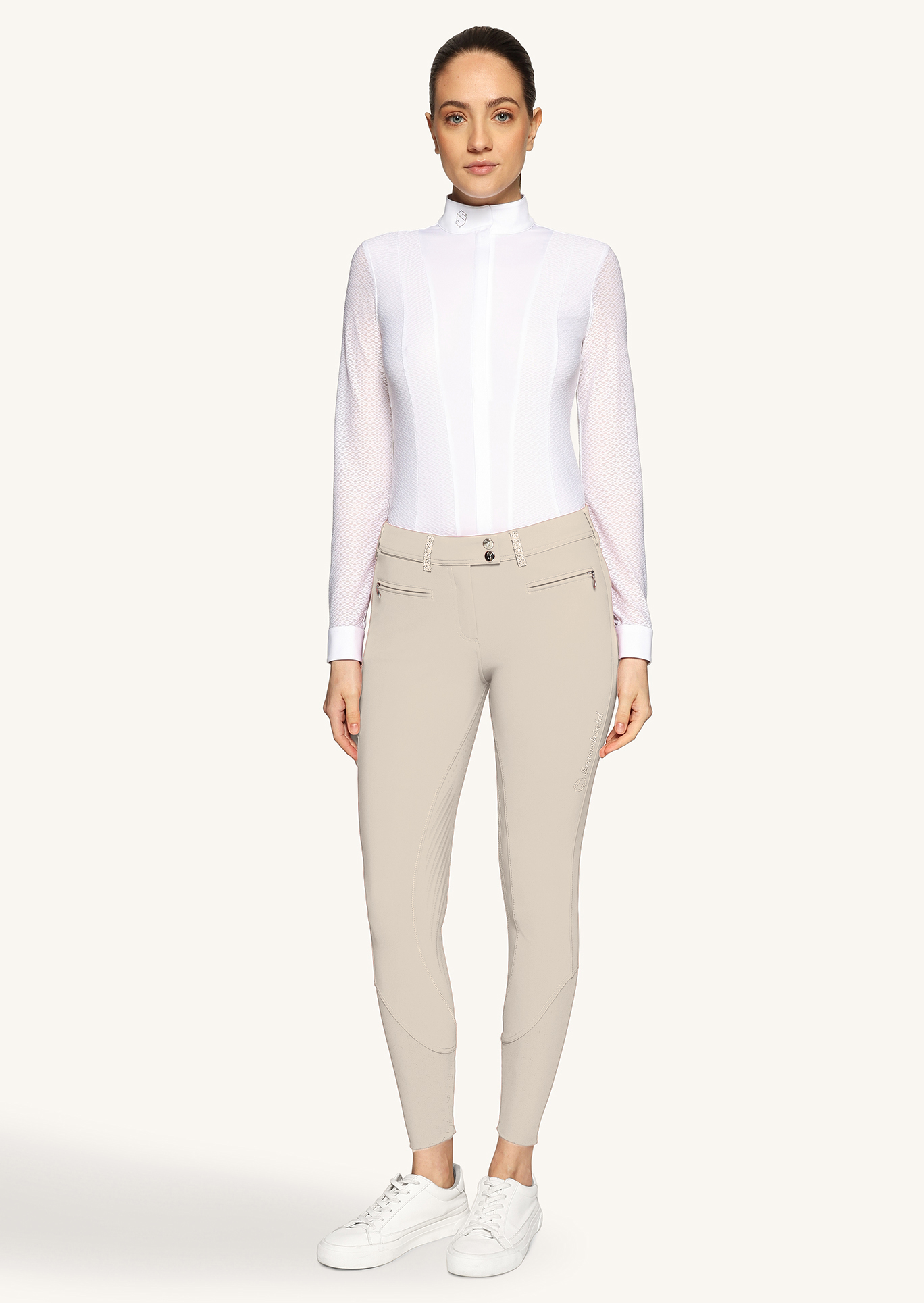 Reithose Damen Diane Premium Vollgrip