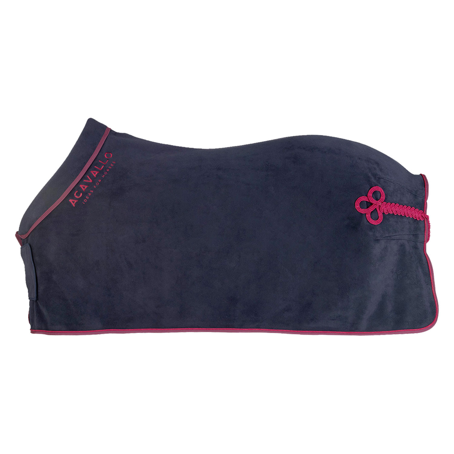 Stalldecke Fleece gepolsterter Kragen 800g