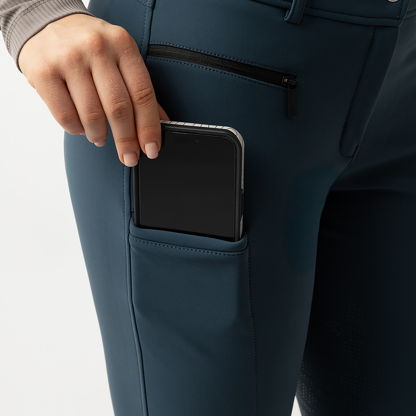 Softshell Riding Breeches Liana Ladies Silicone Seat