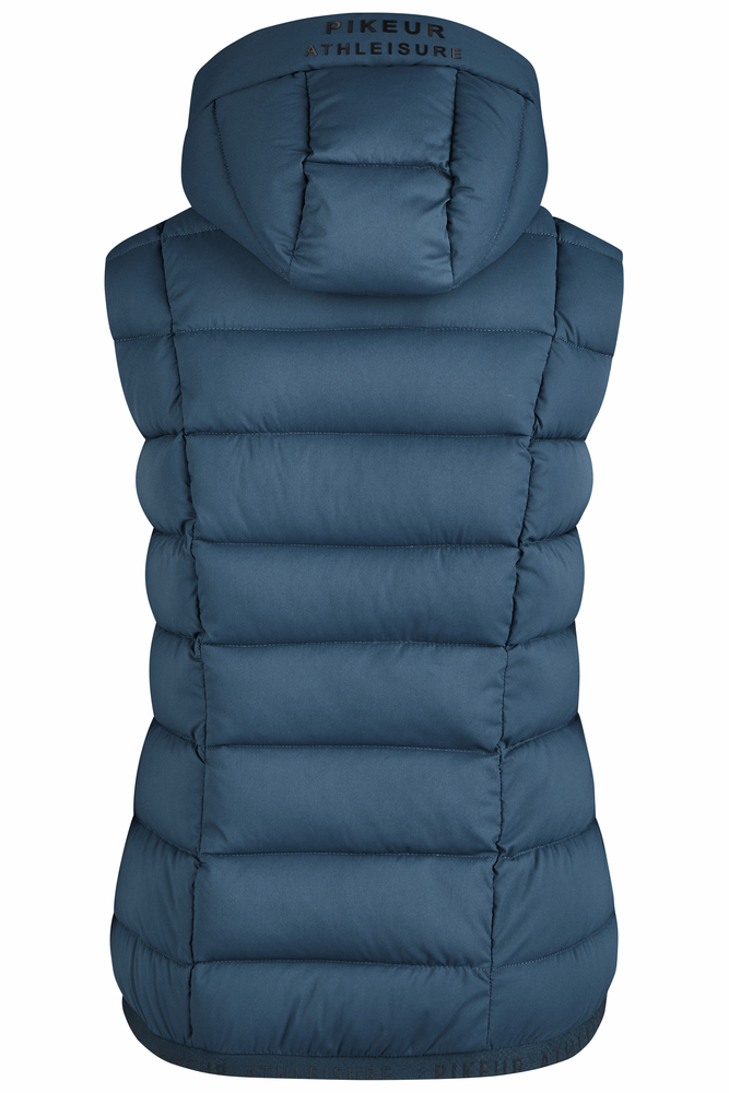 Quilt waistcoat ladies athleisure