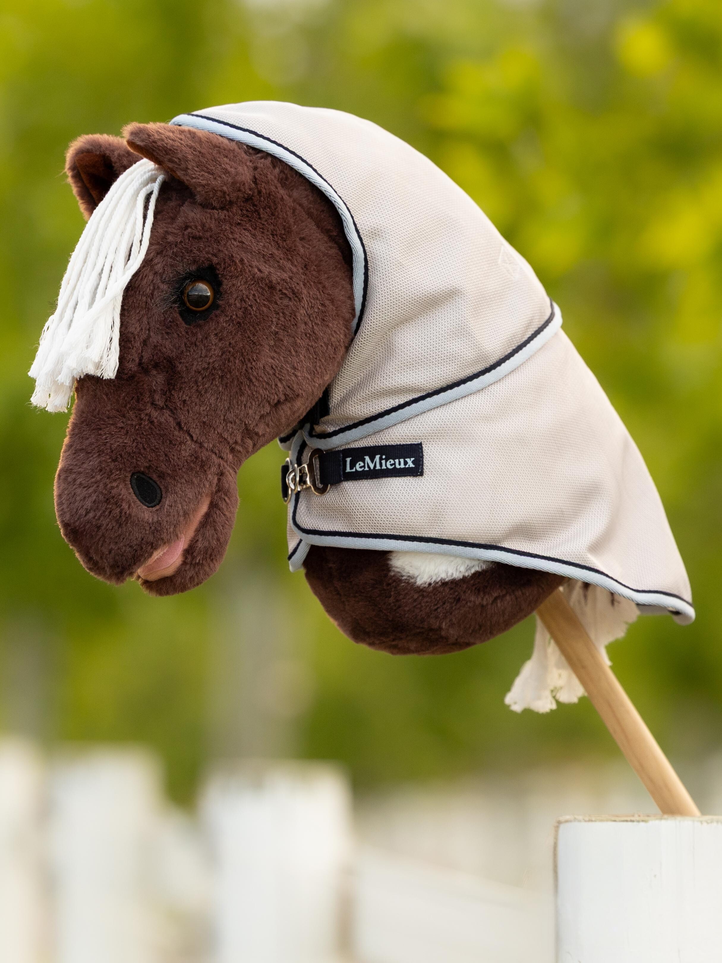 Hobby Horse Fliegendecke Grau