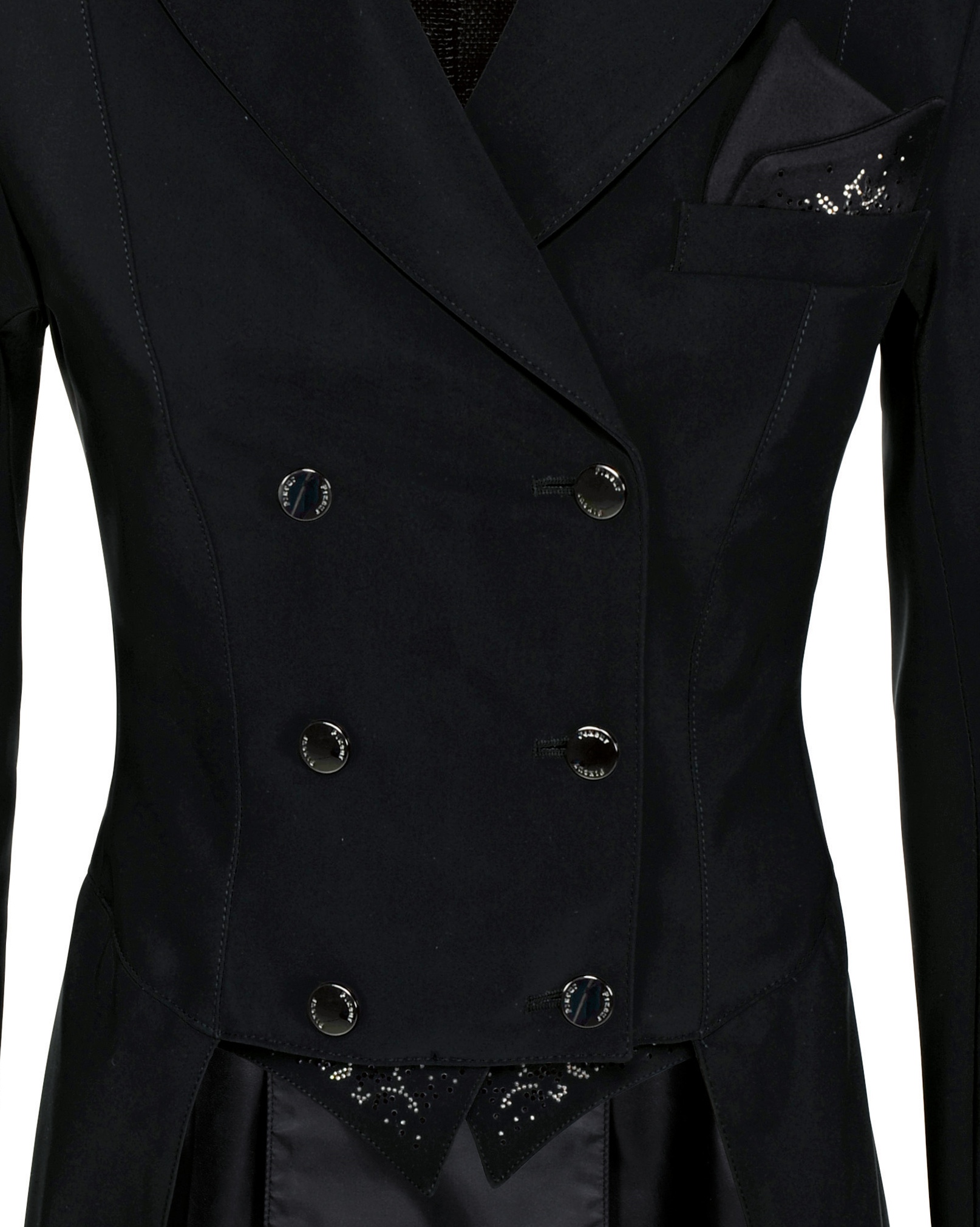 Changeable corner and pocket square for competition tailcoat Lilien Acc.