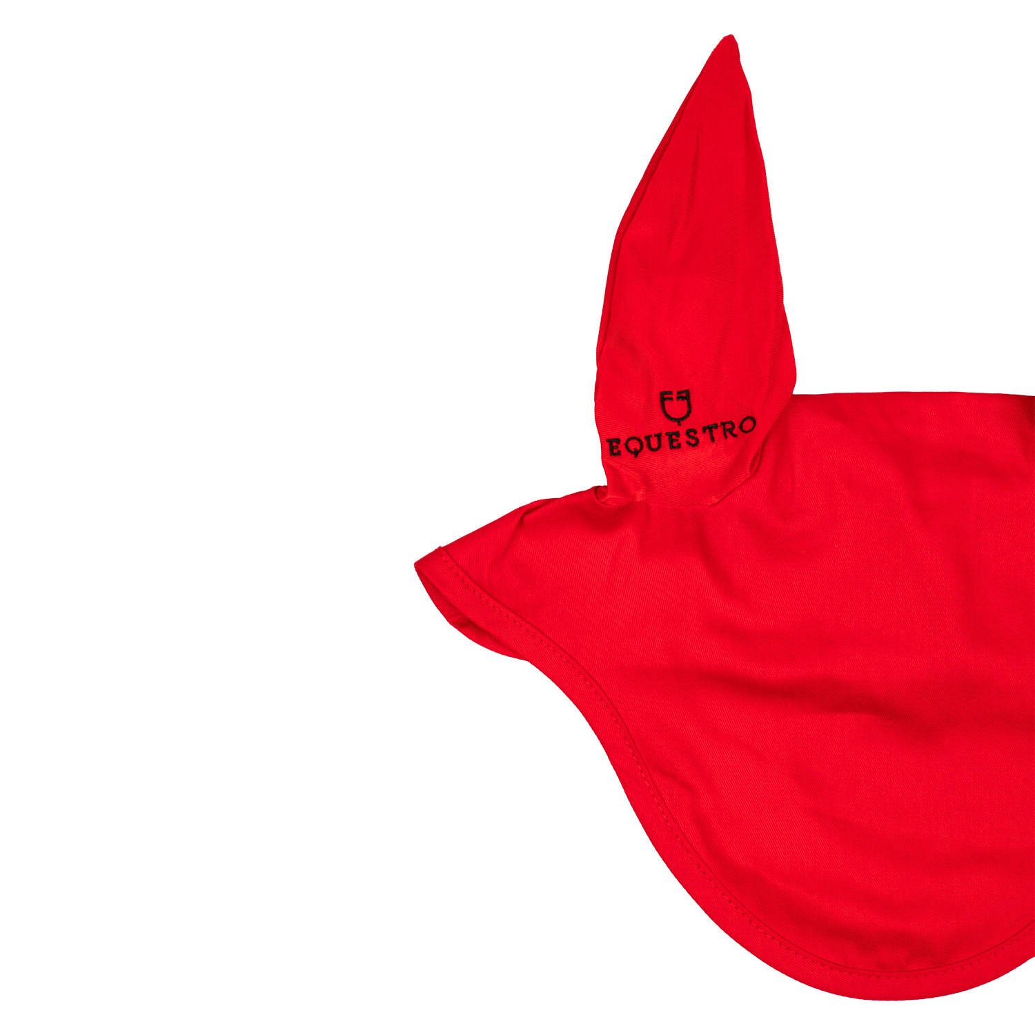 Fliegenhaube aus Baumwolle mit elastischen Ohren
