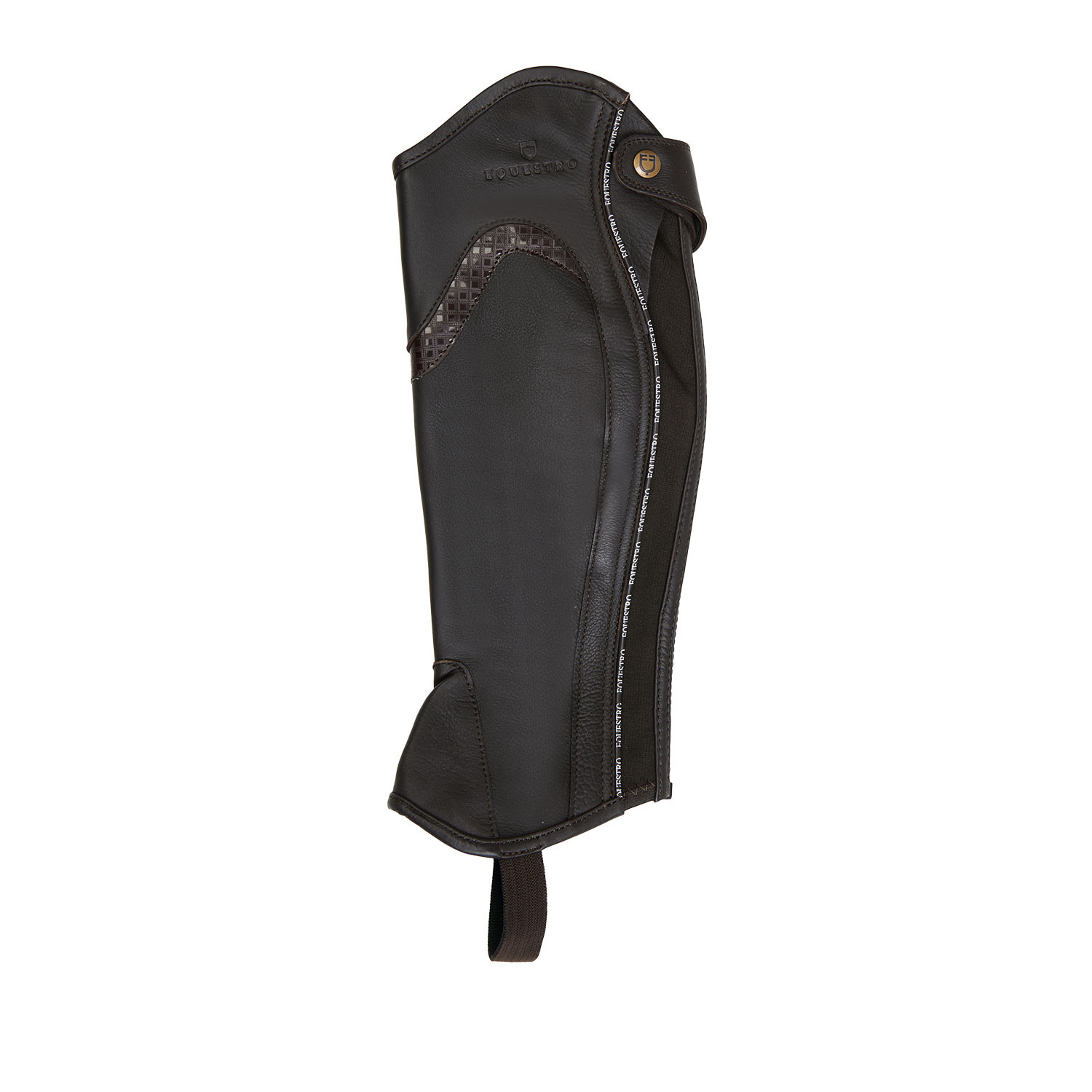 Unisex-Lederstiefeletten mit Kontrastprofil