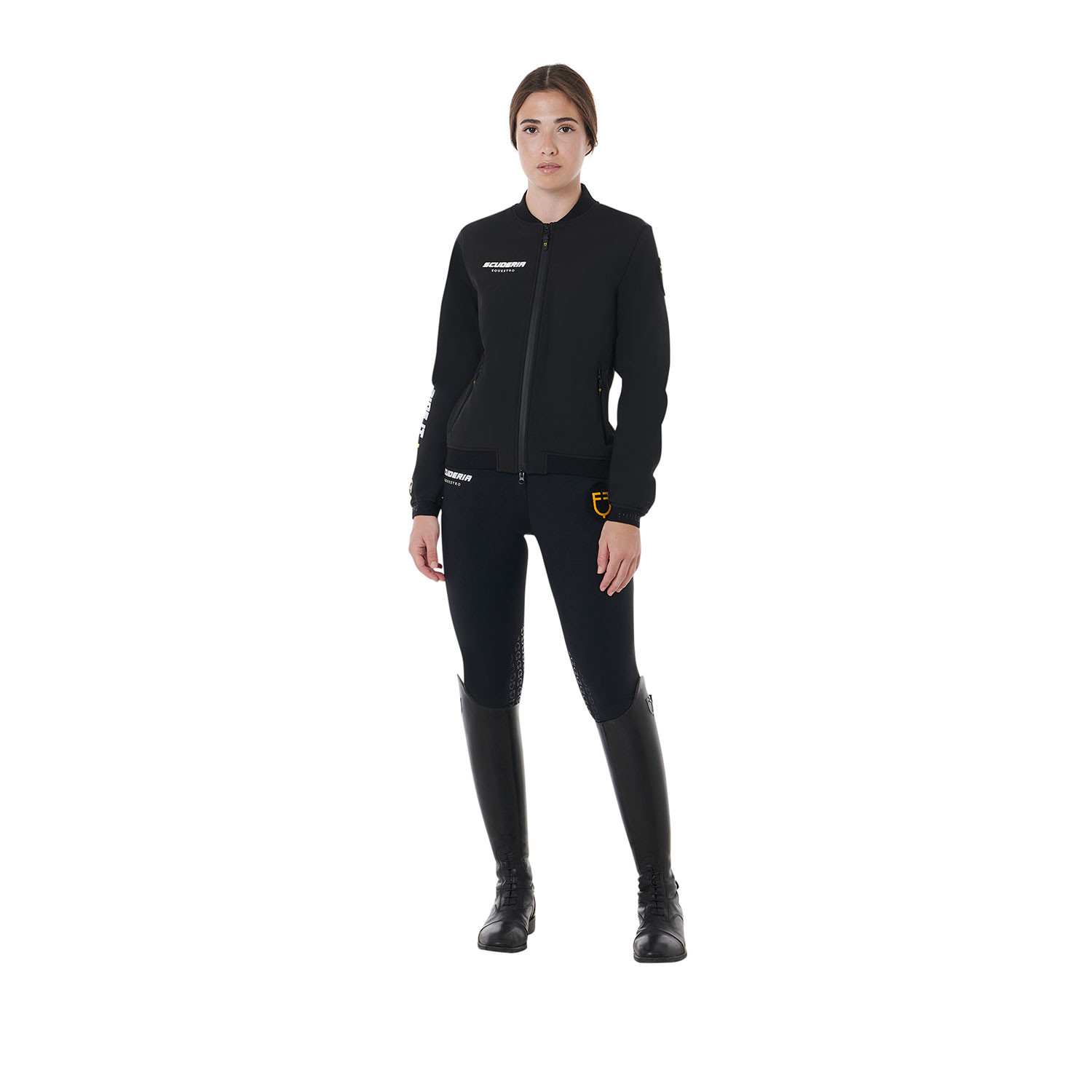 Scuderia Damen-Bomberjacke aus technischem Gewebe