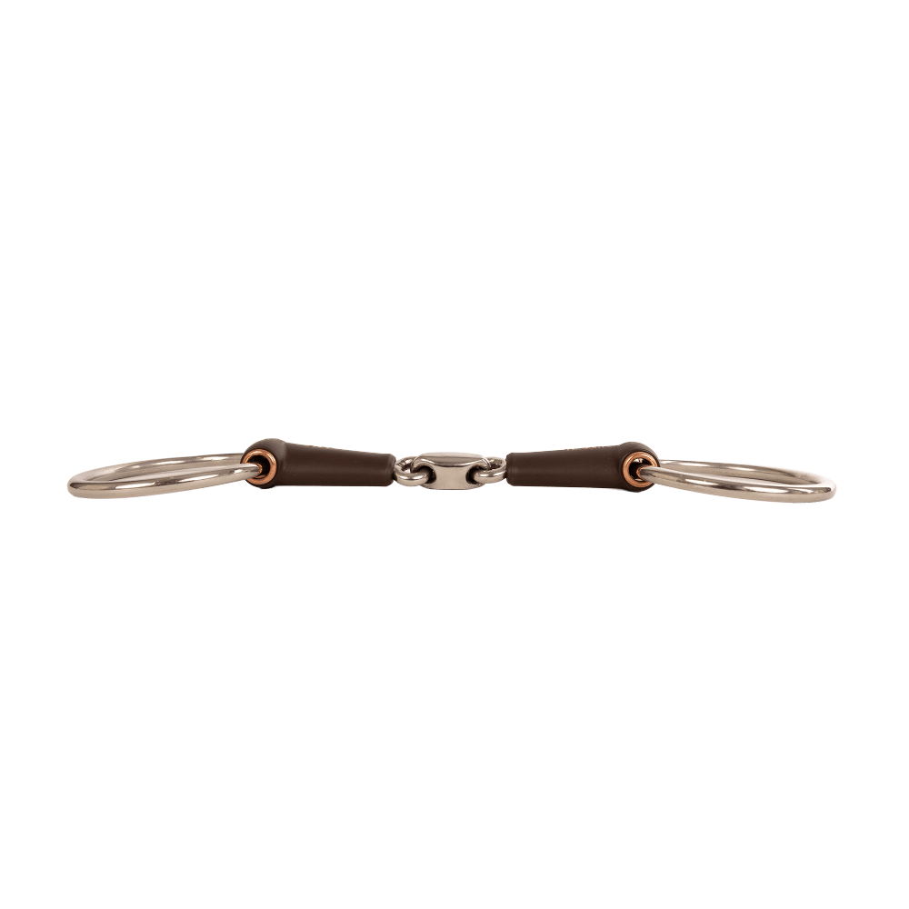 Mors simple double brisure avec losen Ringen Flex Medium