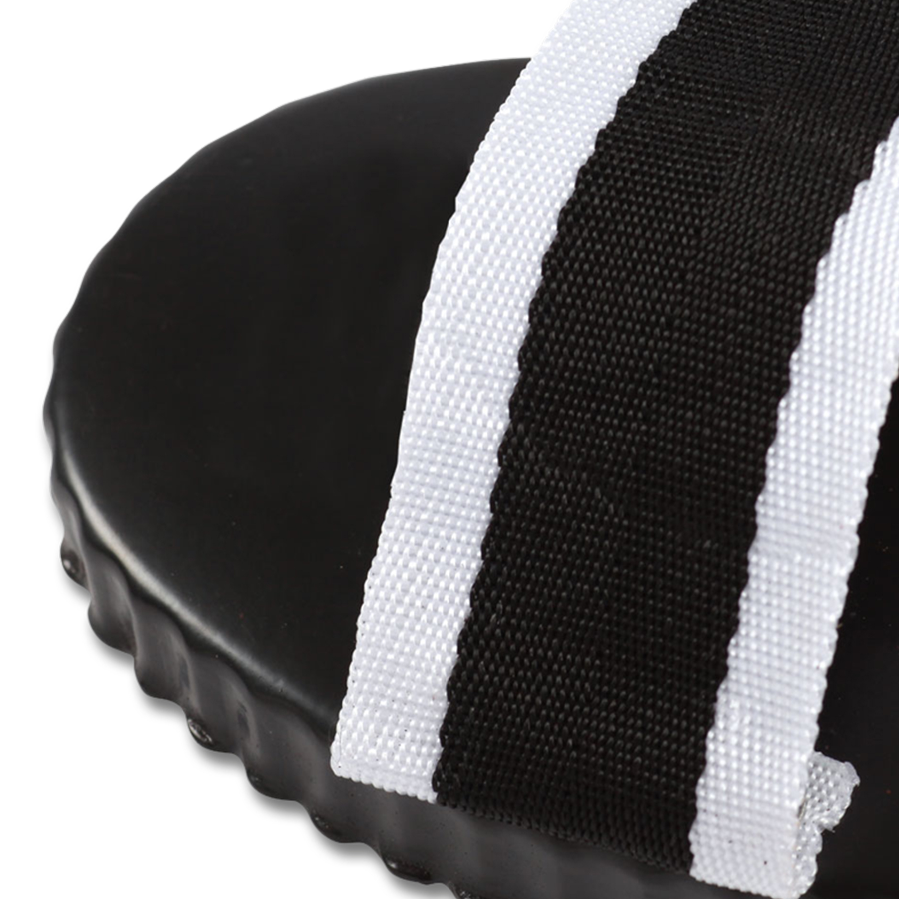 Metallstriegel, schwarz