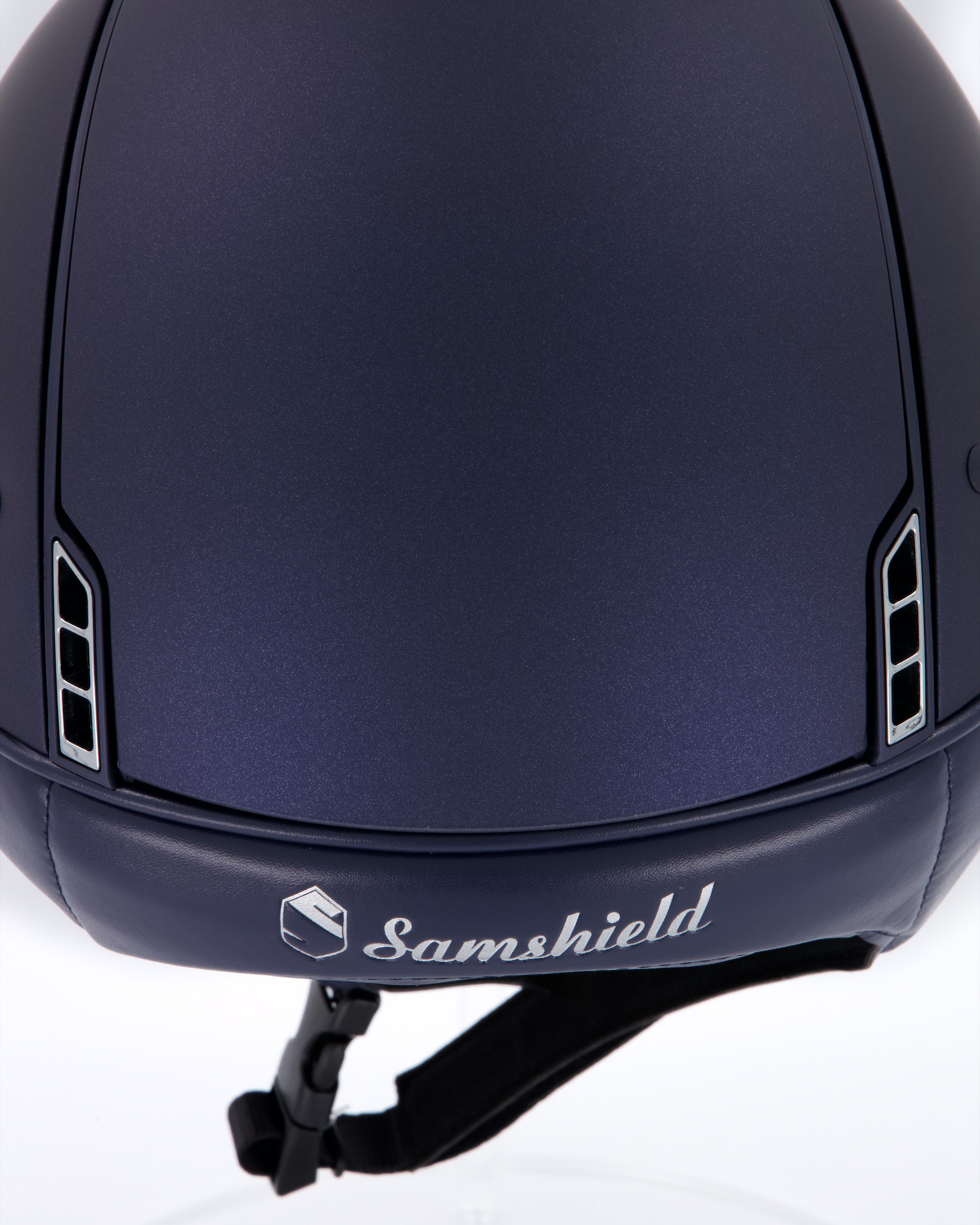 Reithelm Shadowmatt Blason Crystal Fabric Blue in blau