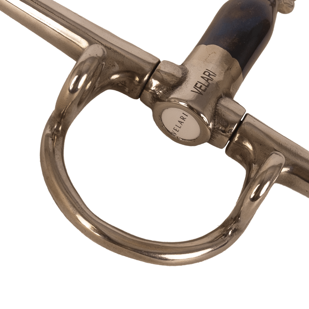 Doppelt Gebrochene Schenkelaufziehtrense Sweet Iron