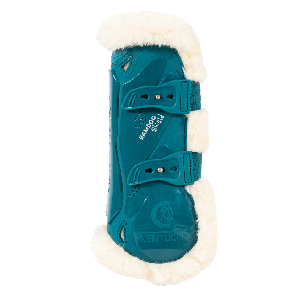 Vegan Fell Springgamaschen Bamboo Elastik