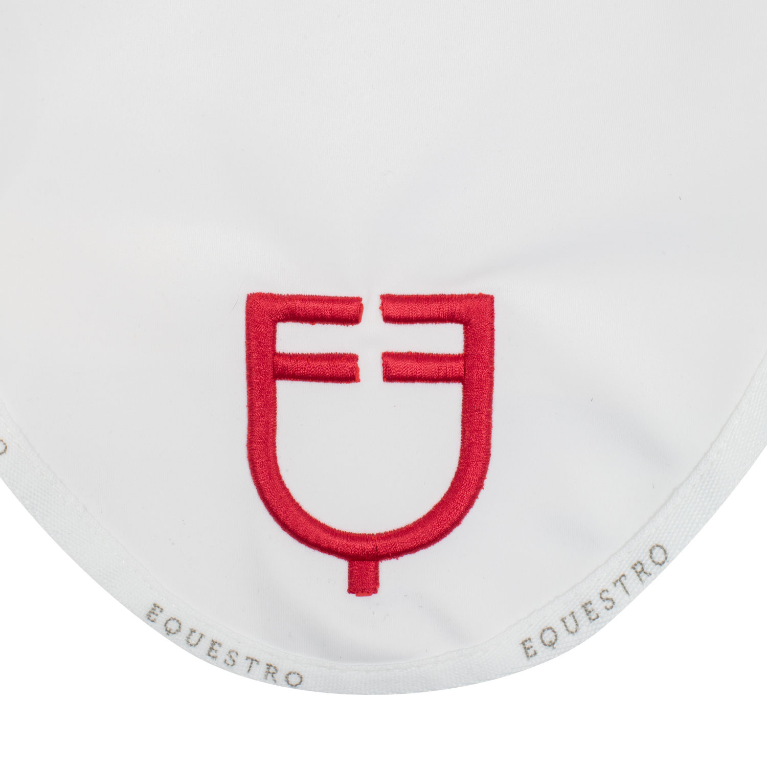 Fliegenhaube aus technischem Gewebe mit mehrfarbigem Logo