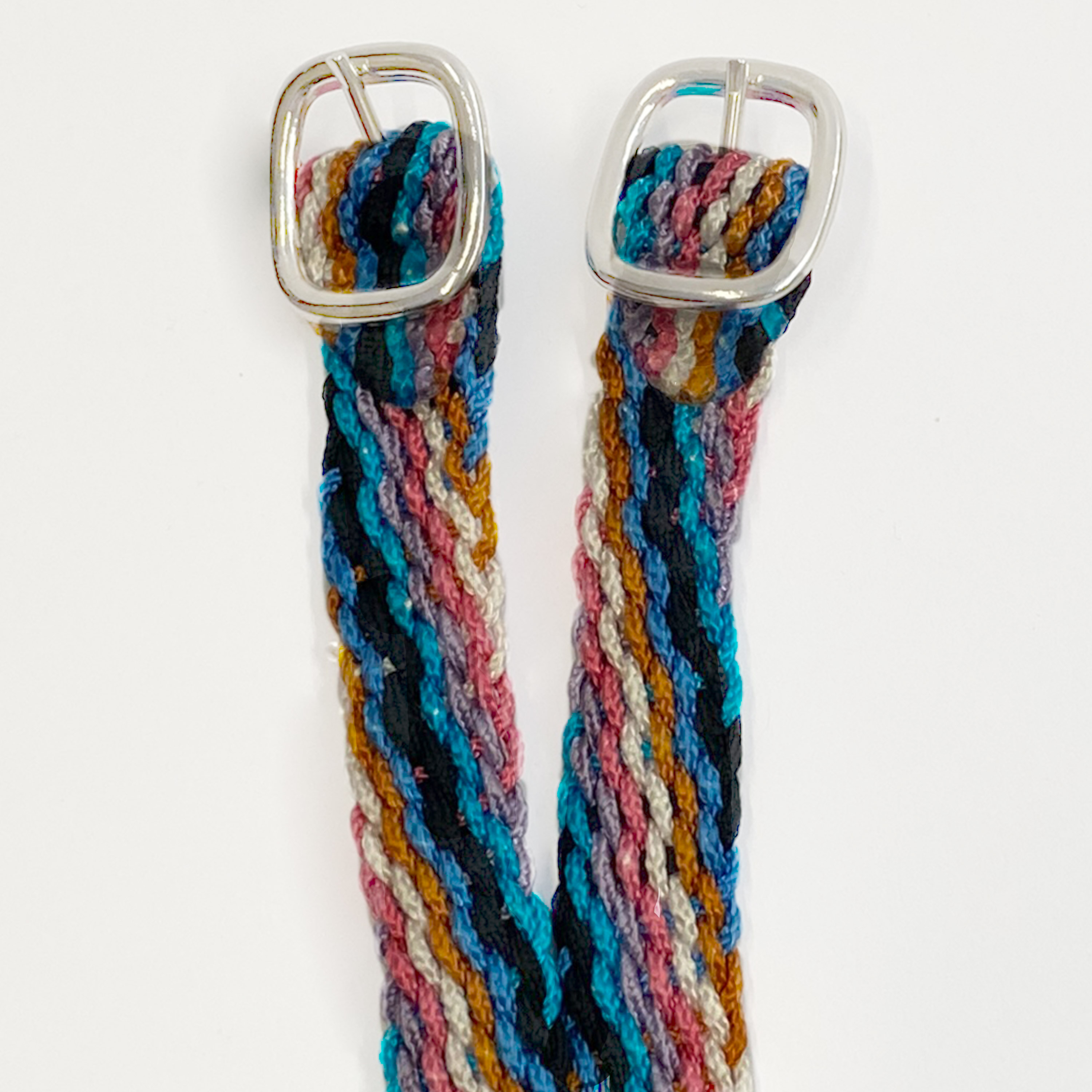 Sporenriemen schwer aus Nylon geflochten