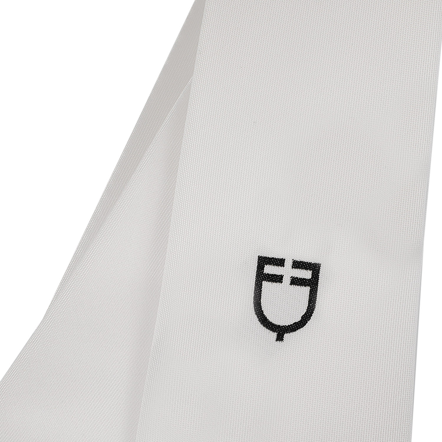 Turnierschlips mit gesticktem Logo