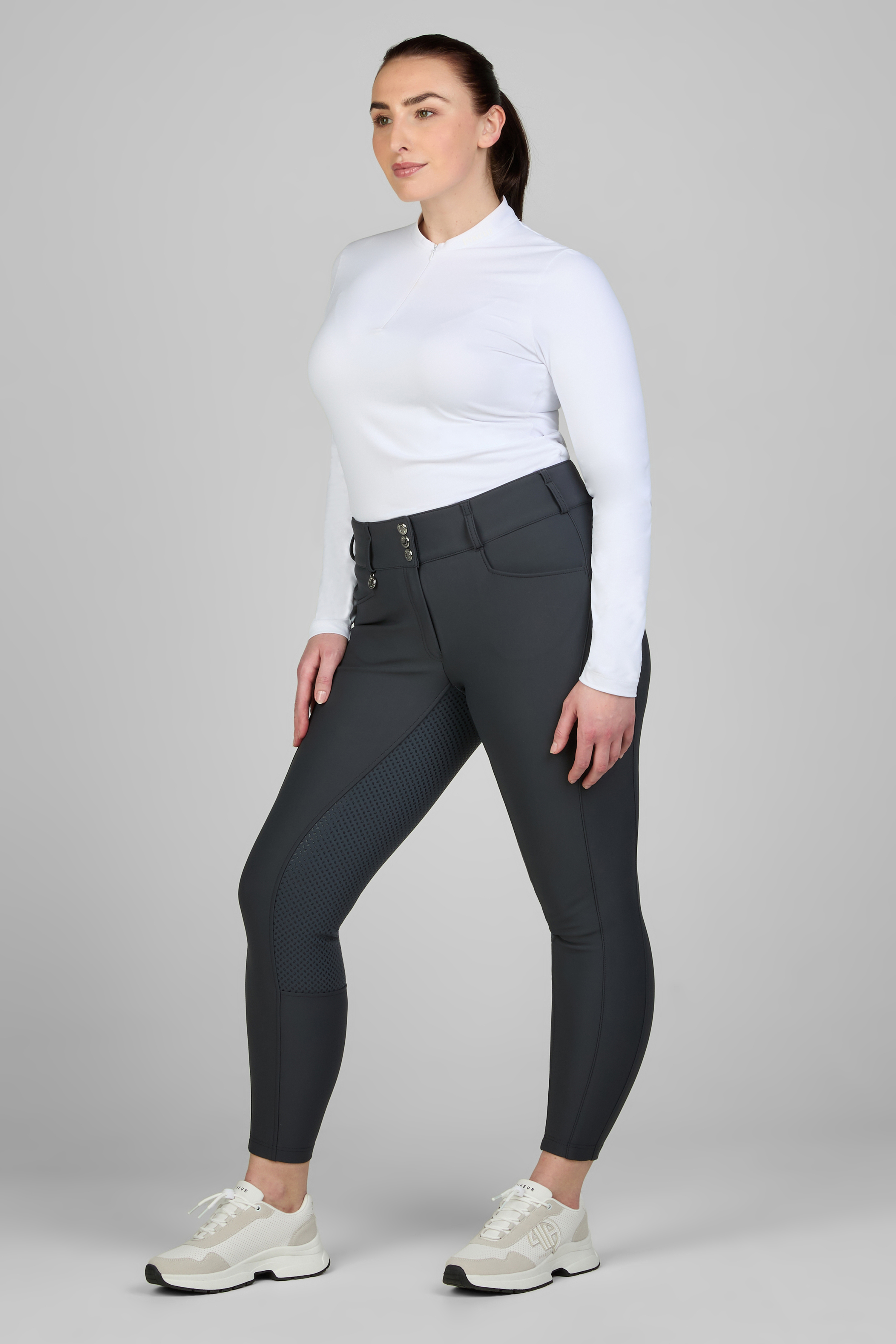 Ladies riding breeches New Candela Softshell full grip
