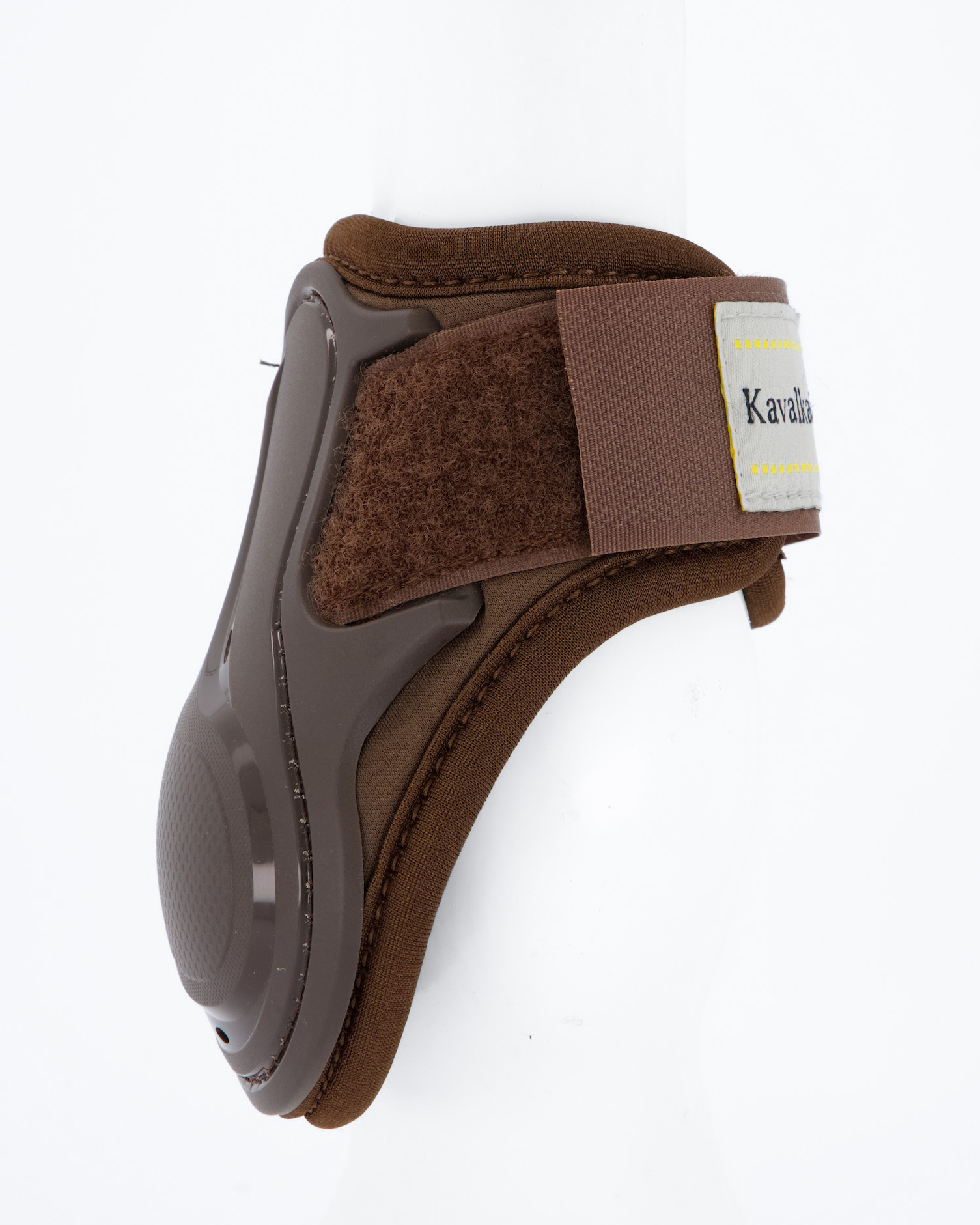 Compete" memory hard shell fetlock boots