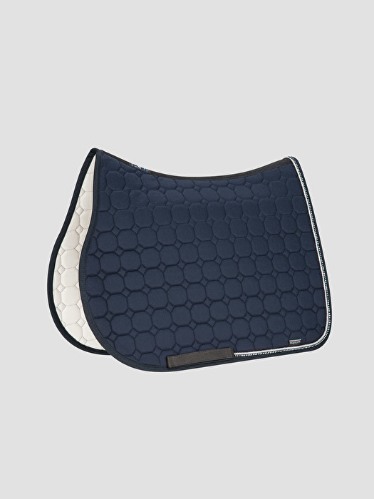 Saddle pad Octagon Rio in blue