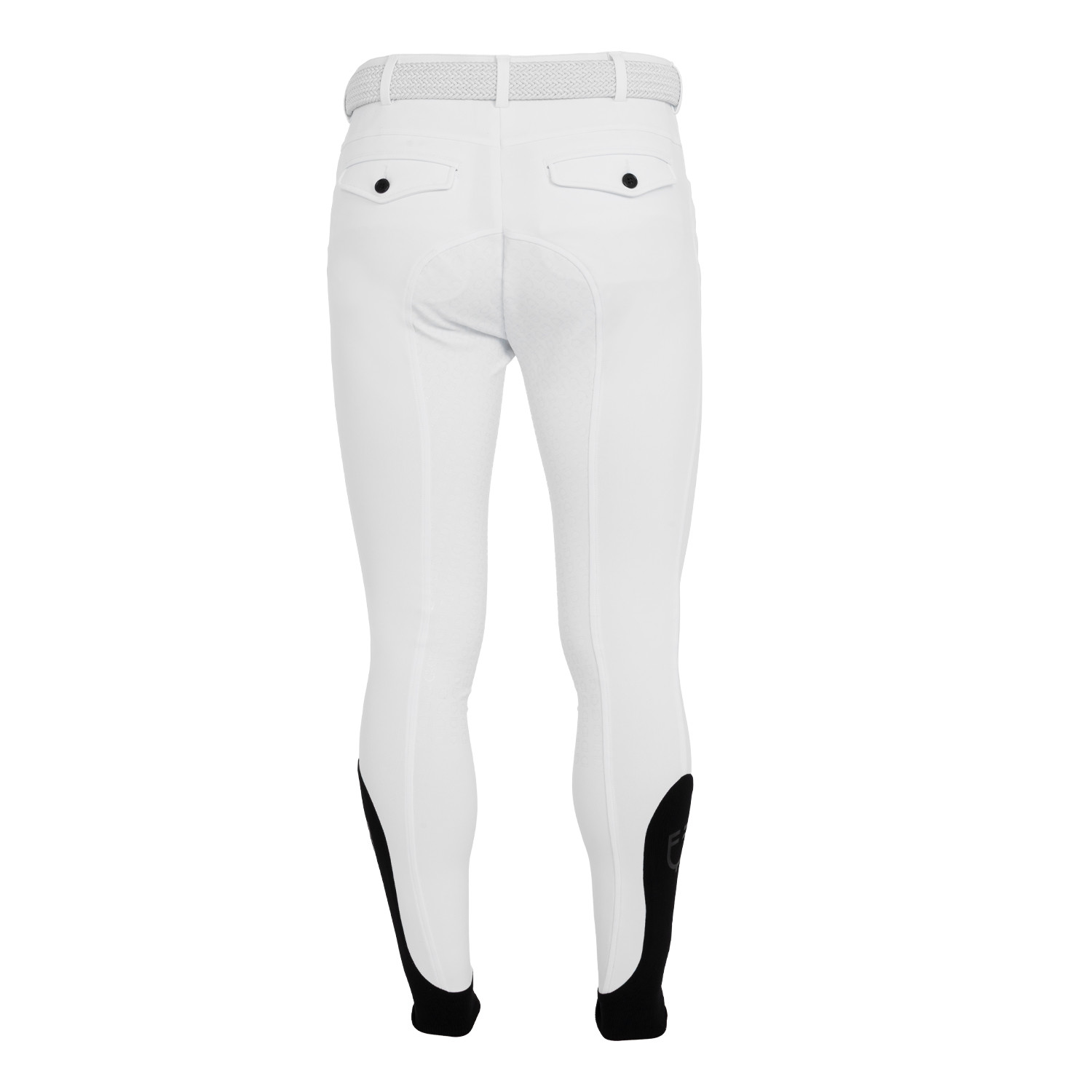 Herren-Reithose Slim Fit mit Vollbesatz