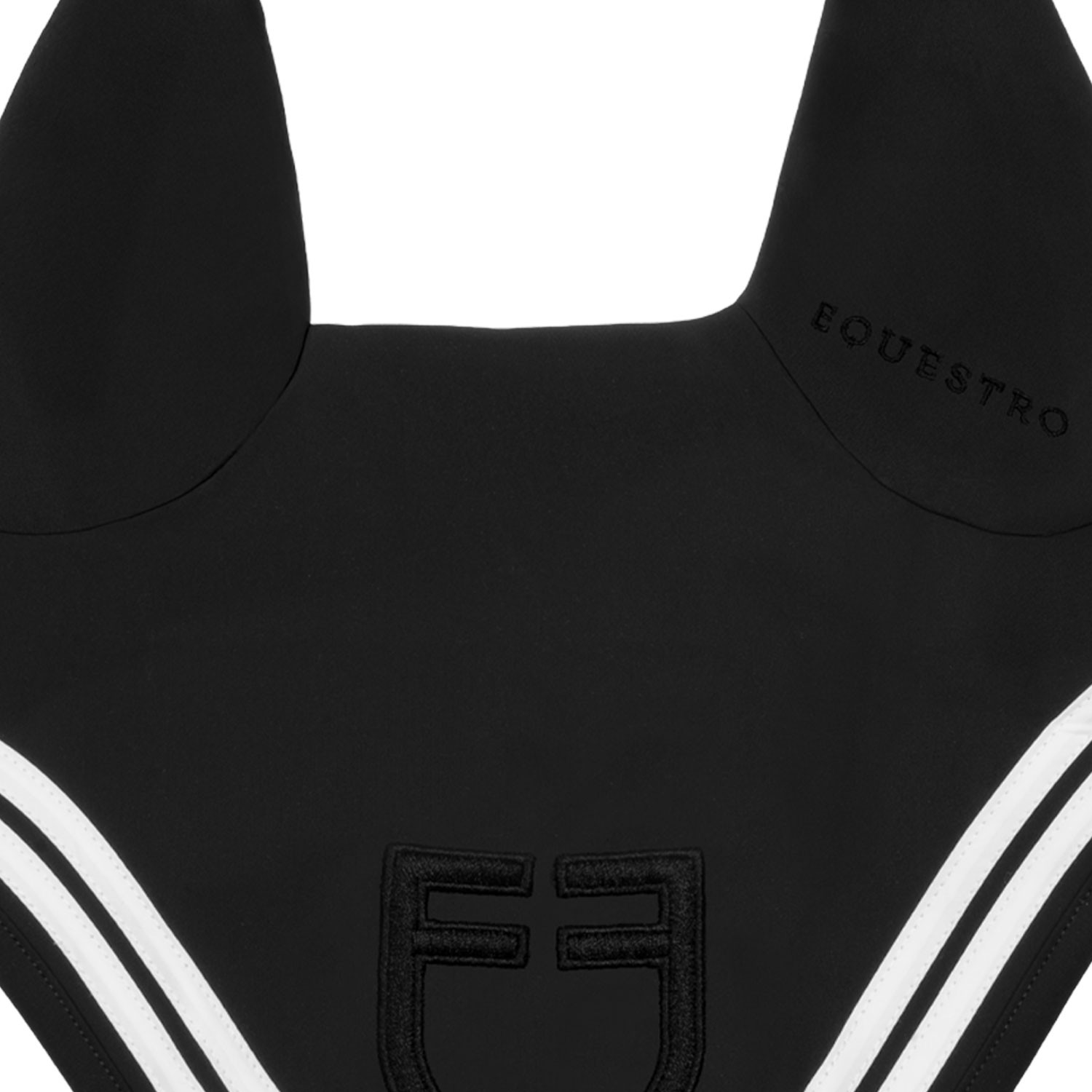 Fliegenhaube Double Stripes aus Funktionsgewebe