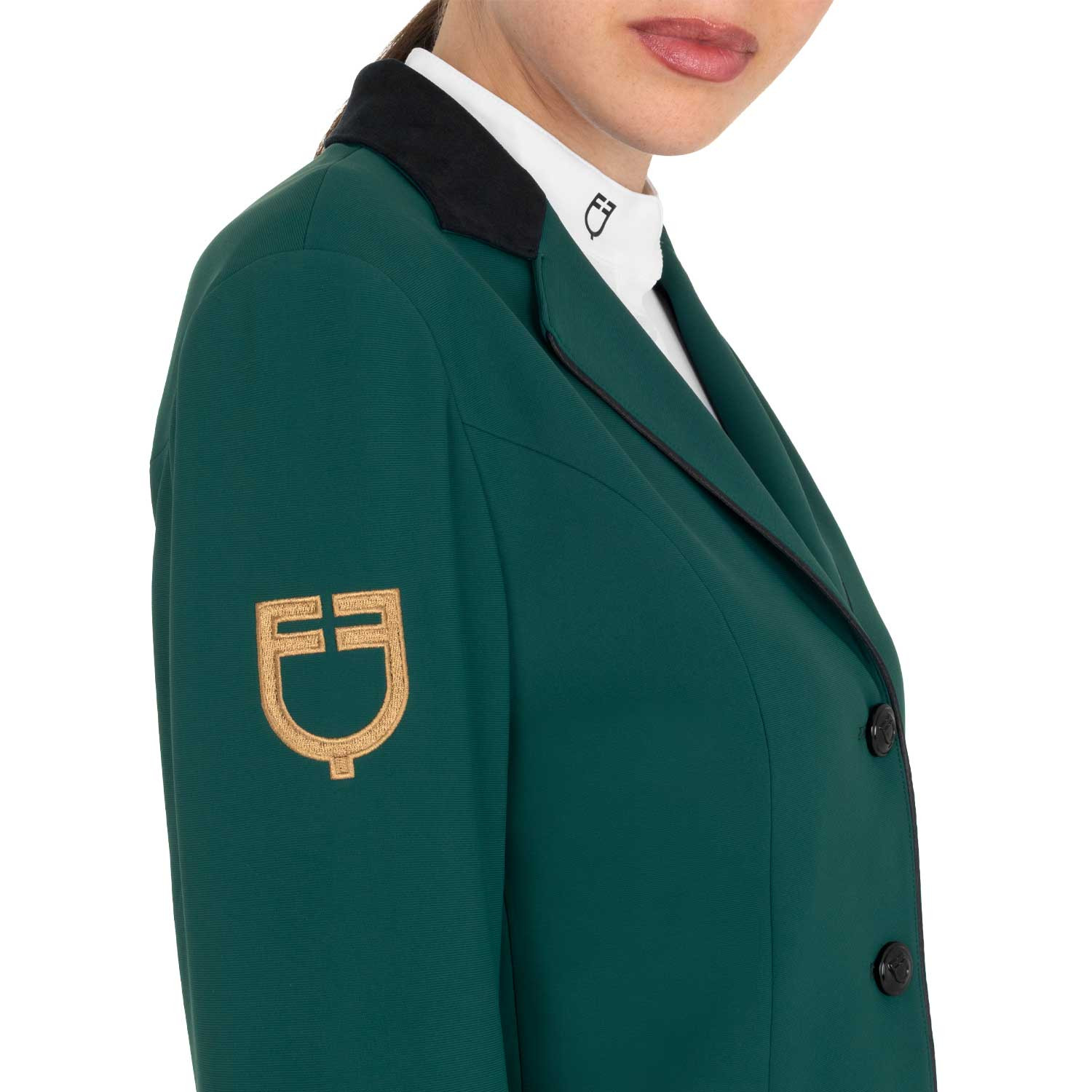Turnierjacket mit drei Knöpfen X FISE 100