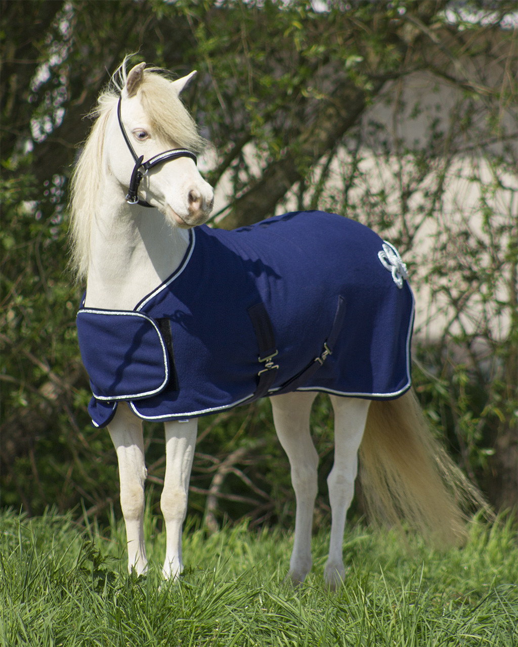 Sweat rug with Falabella ornament Sweat rug with Falabella ornament