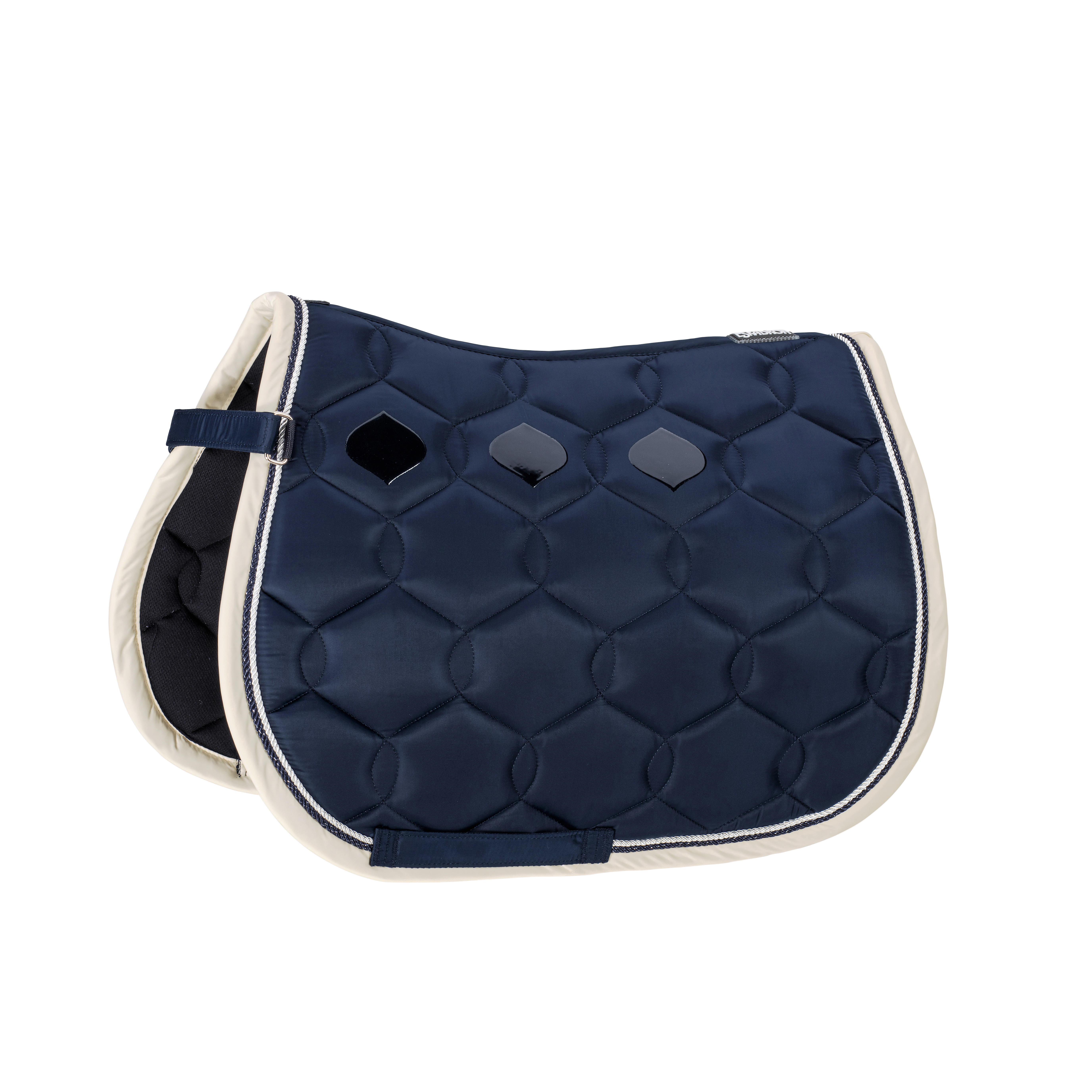 Saddle pad Glossy Wave Contrast Shetty Saddle pad Glossy Wave Contrast Shetty