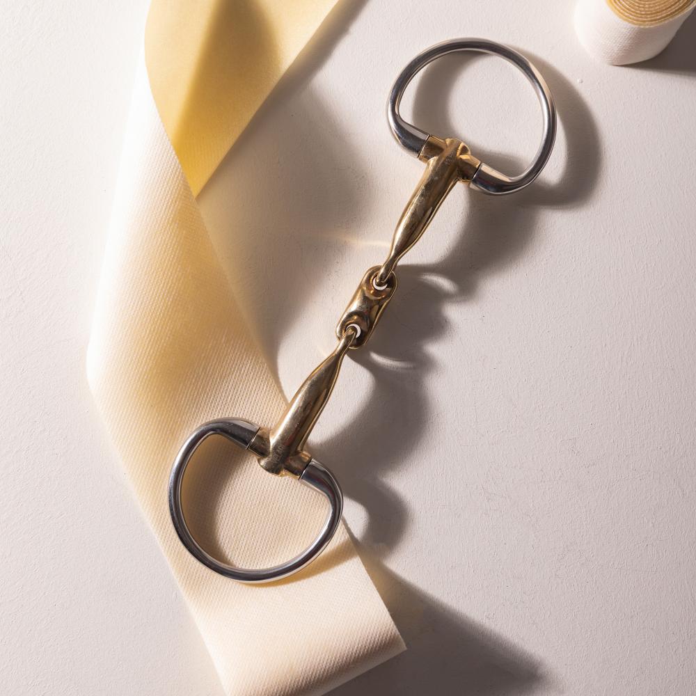 Doppelt Gebrochene Olivenkopftrense Edelstahl