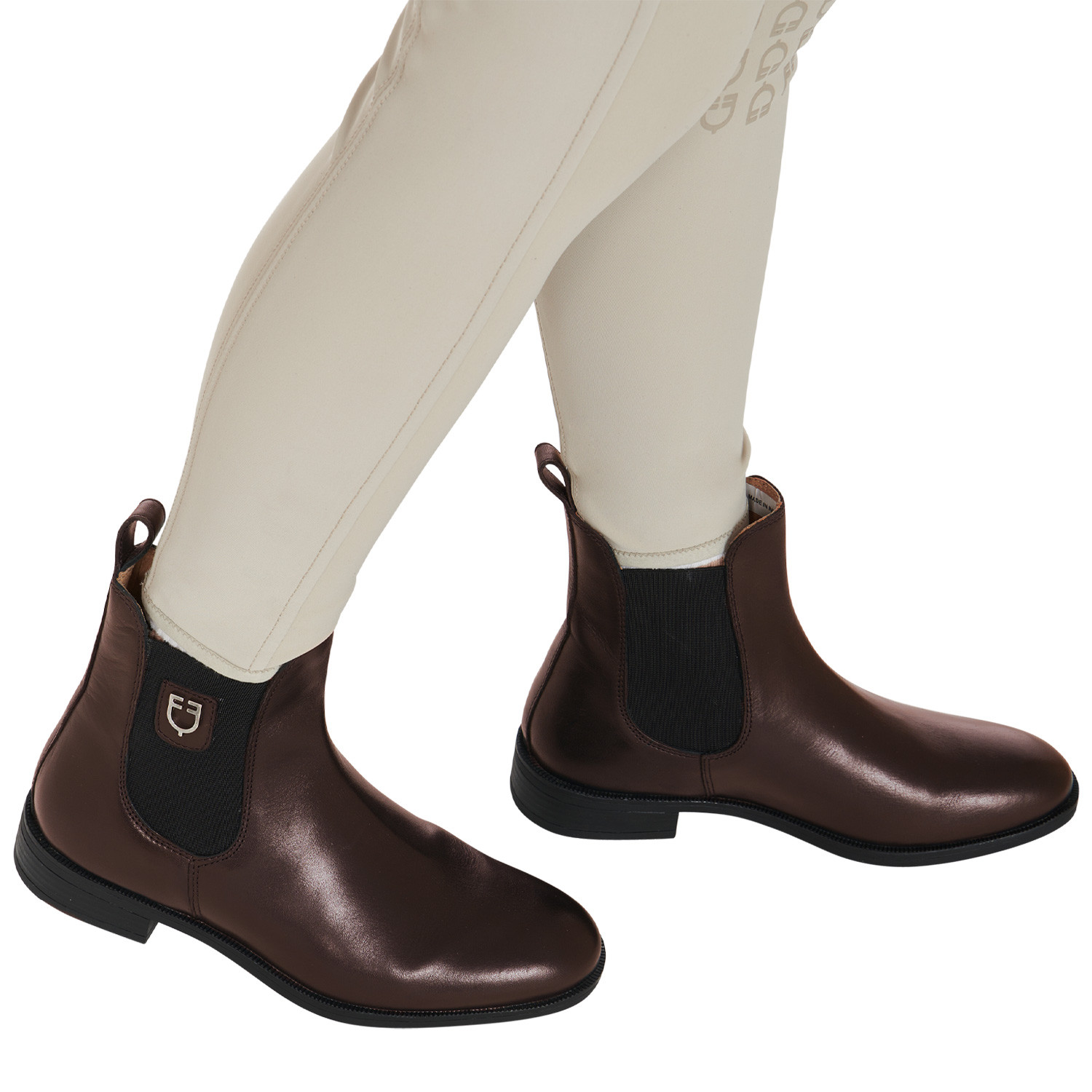 Unisex-Stiefeletten mit seitlichen Gummizügen