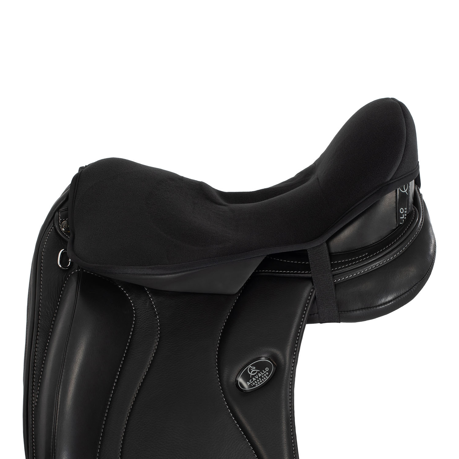 Ortho-Pubis zitkussen dressuur hexagonaal gel-in Dri-lex 20mm