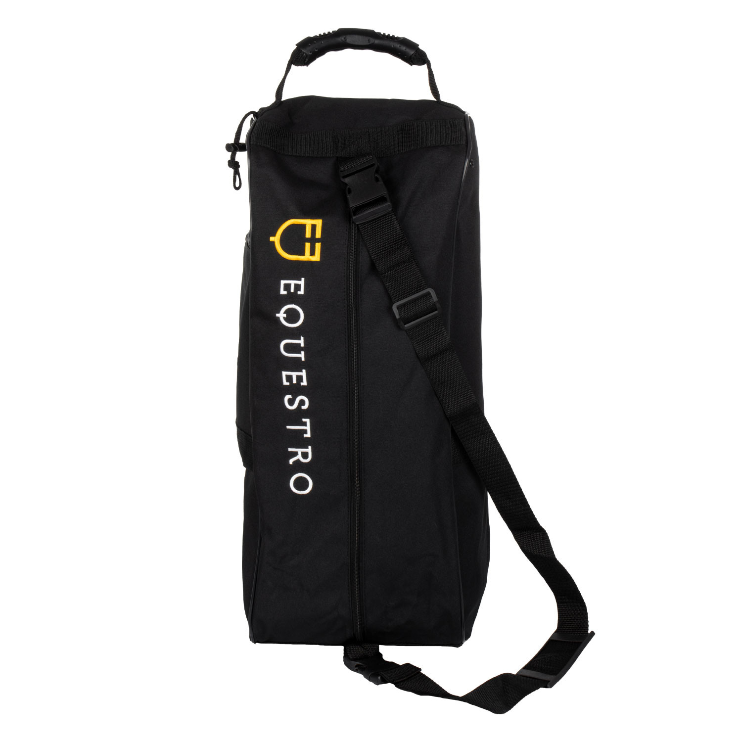 Stiefel- und Helmtasche mit gesticktem Logo