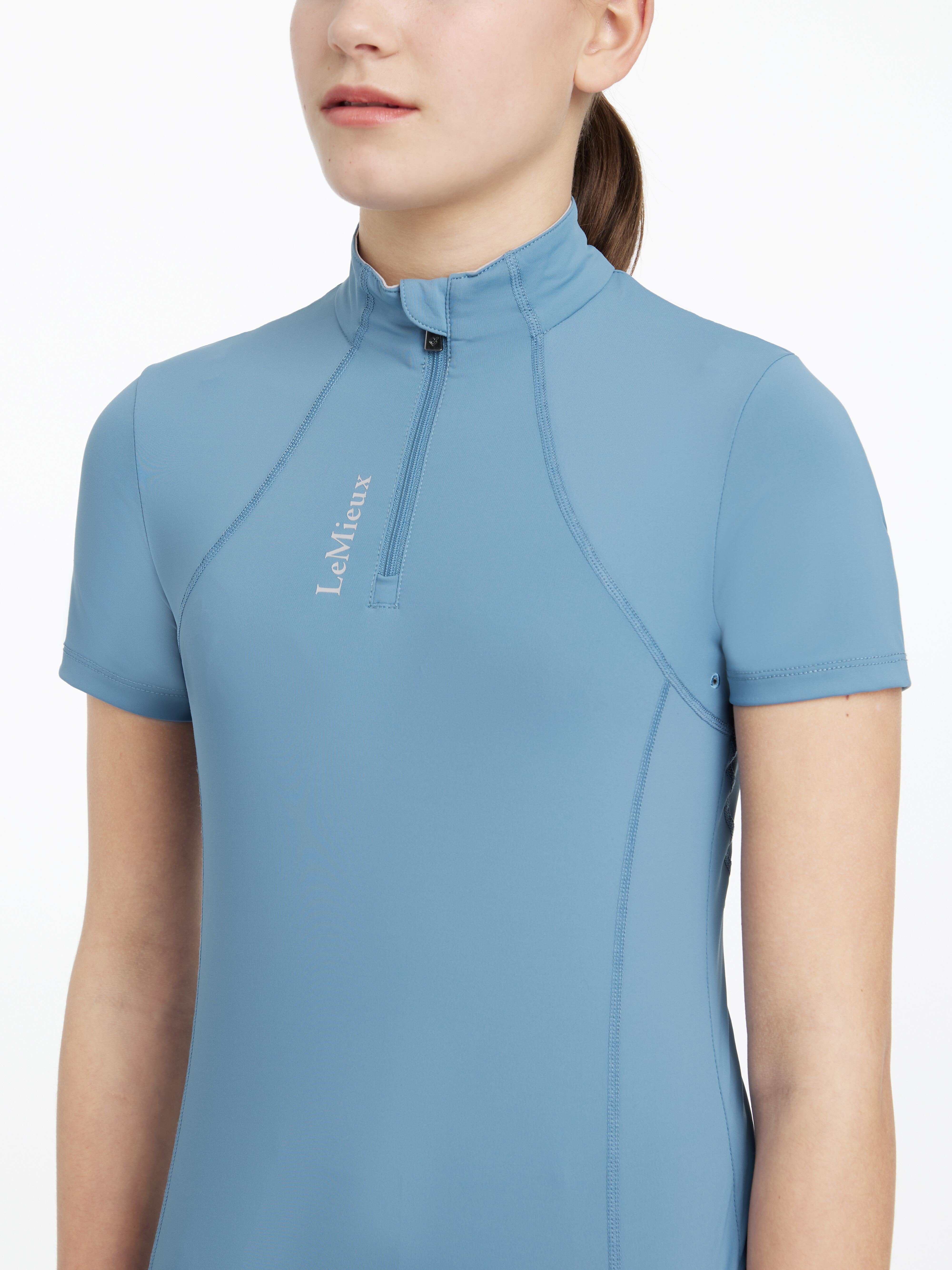 Young Rider Classique Kurzärmeliger Base Layer