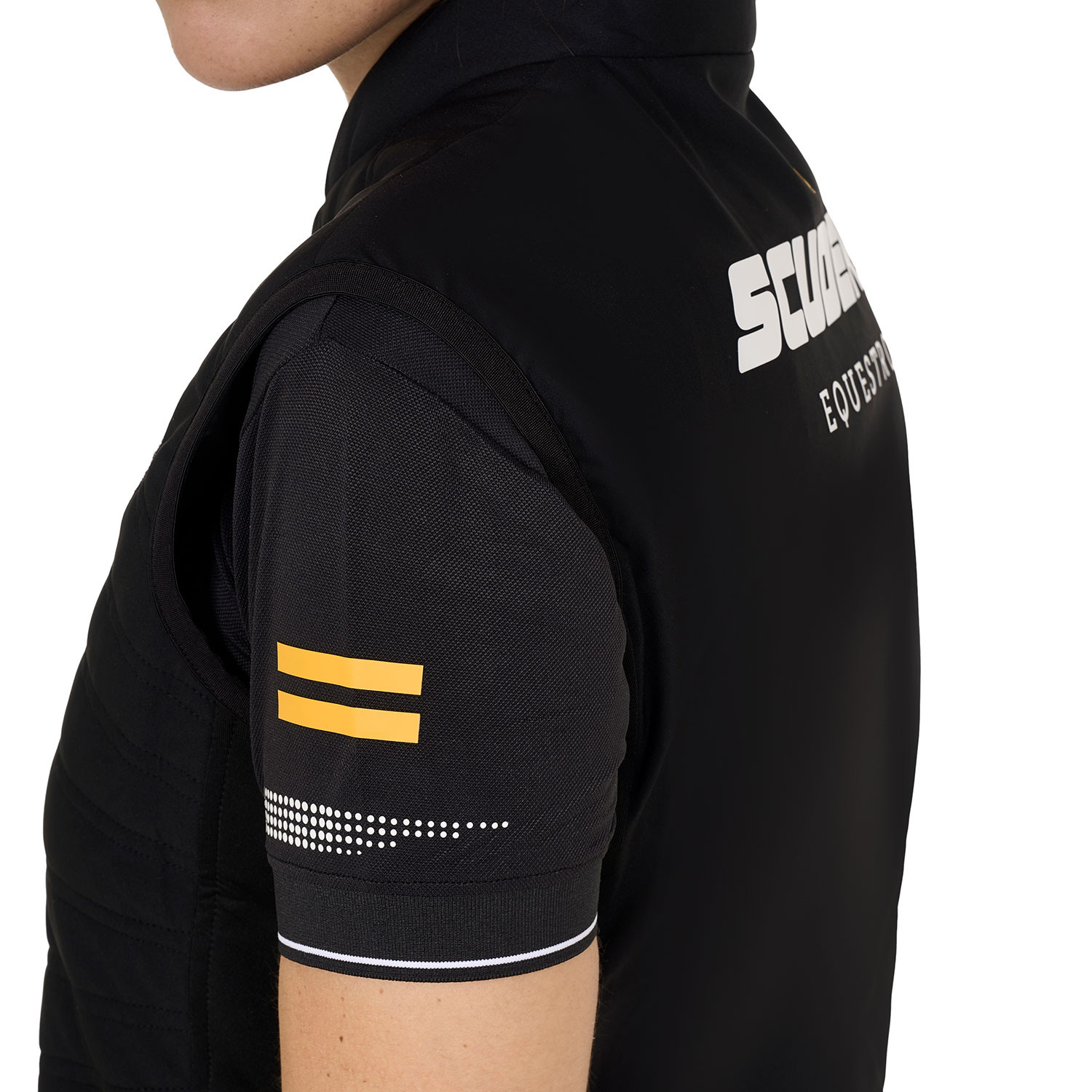 Schmal geschnittene Weste Scuderia Kollektion aus Funktionsstoff