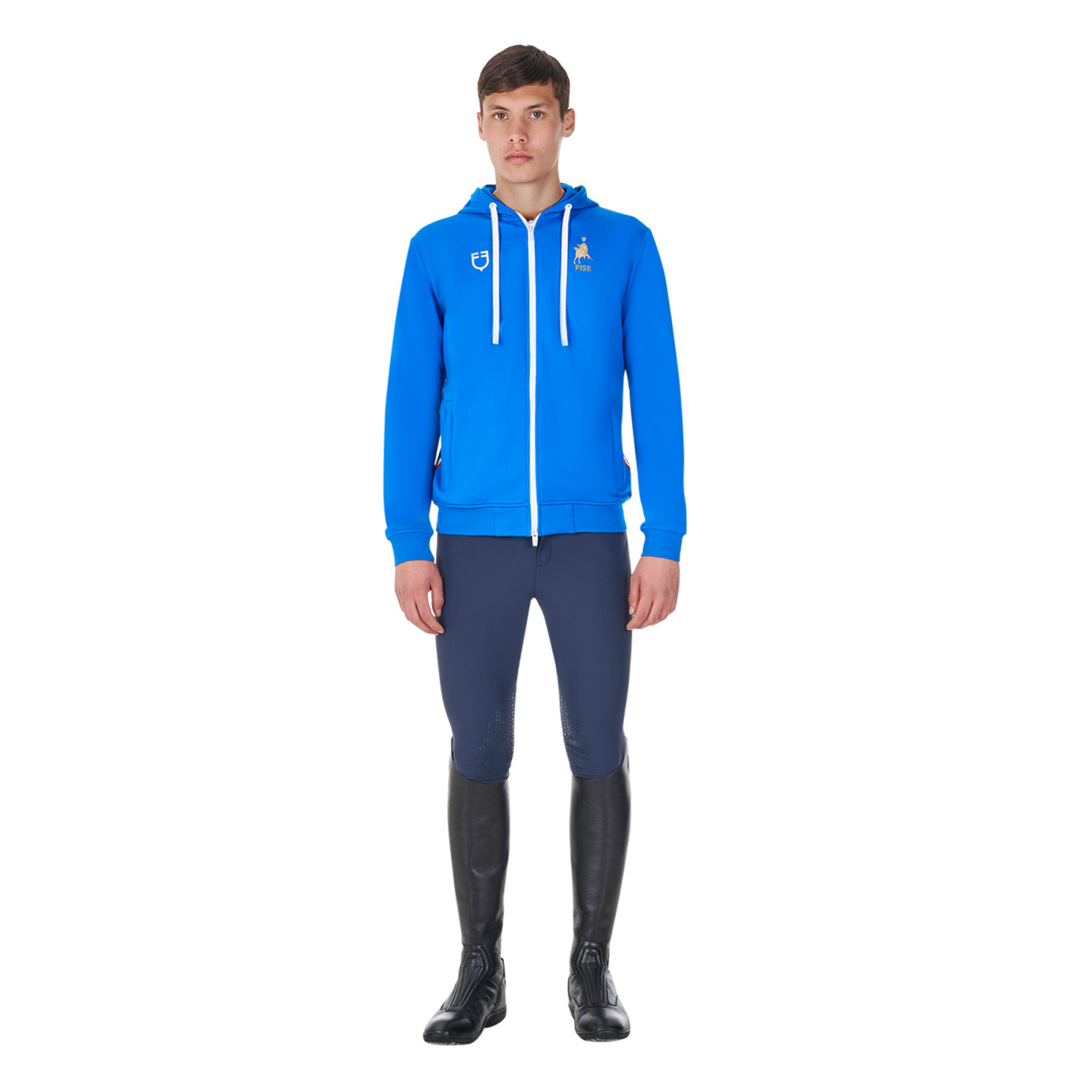 Fleece-Hoodie X FISE für Herren