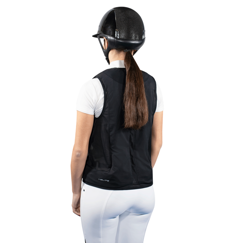 Safety waistcoat Zip In 2 Airbag in black