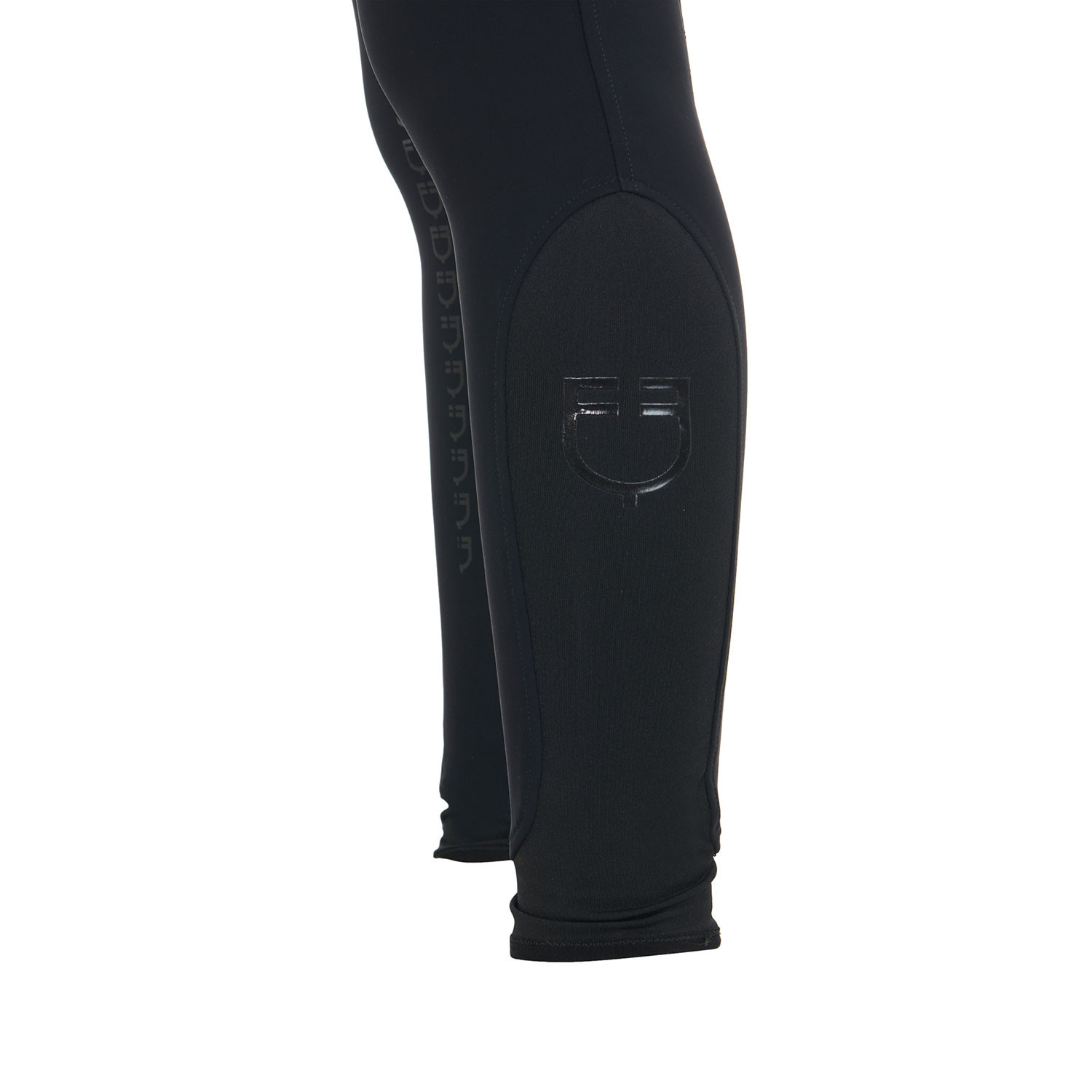 Damen-Reithose High Waist mit Vollbesatz