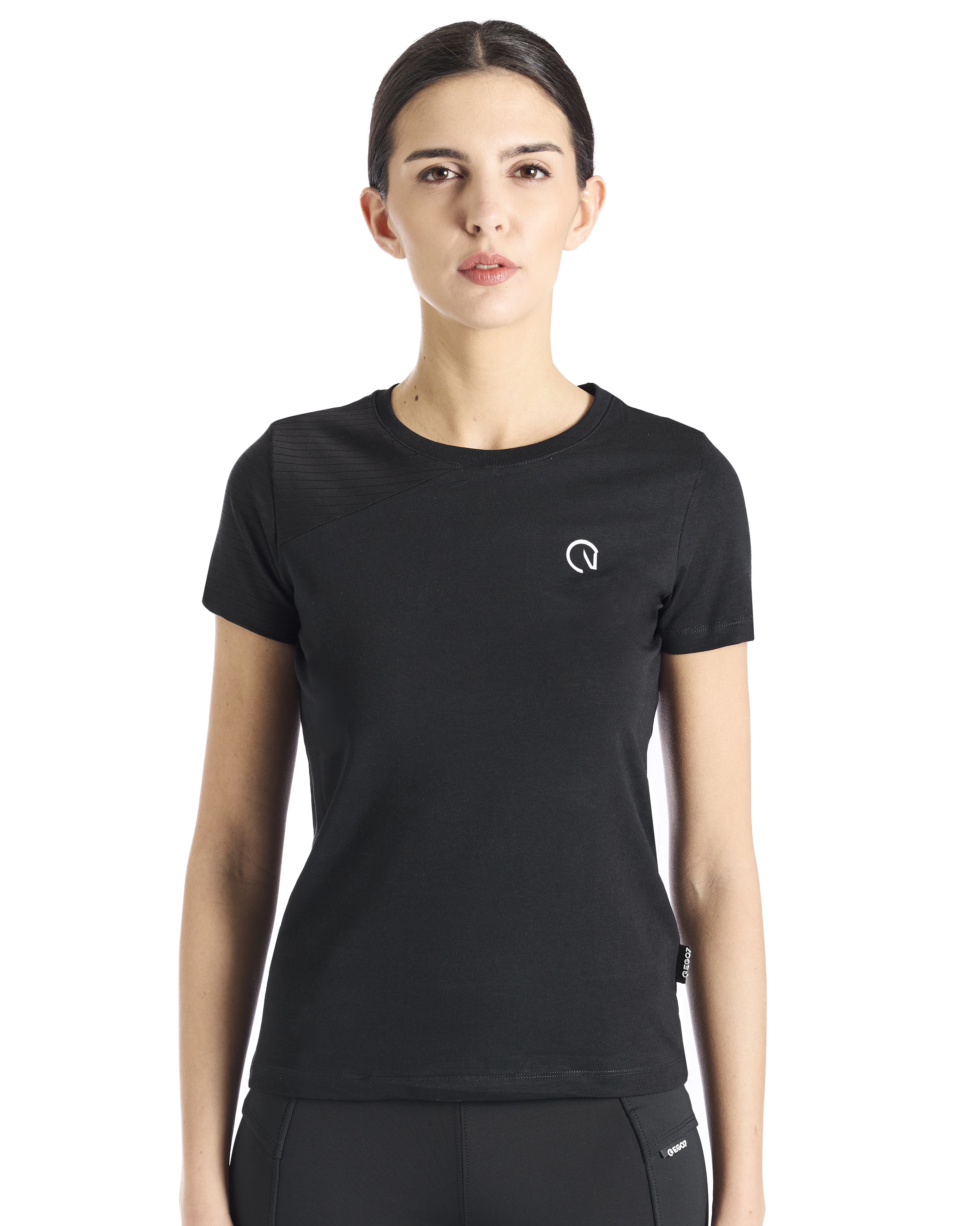 T-Shirt Damen ripped