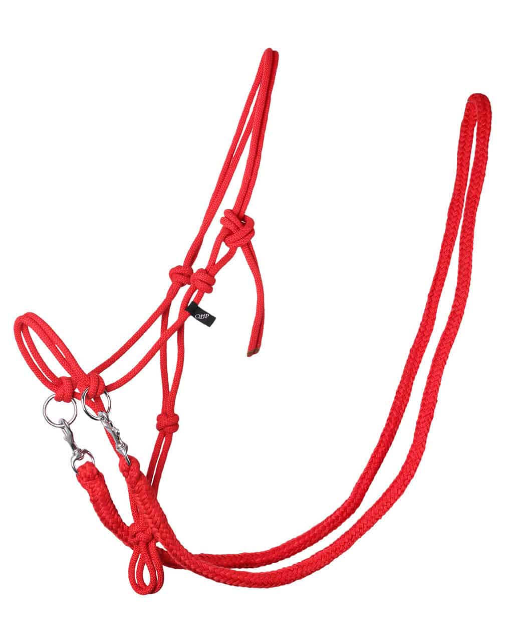 Knotted halter with reins Knotted halter with reins