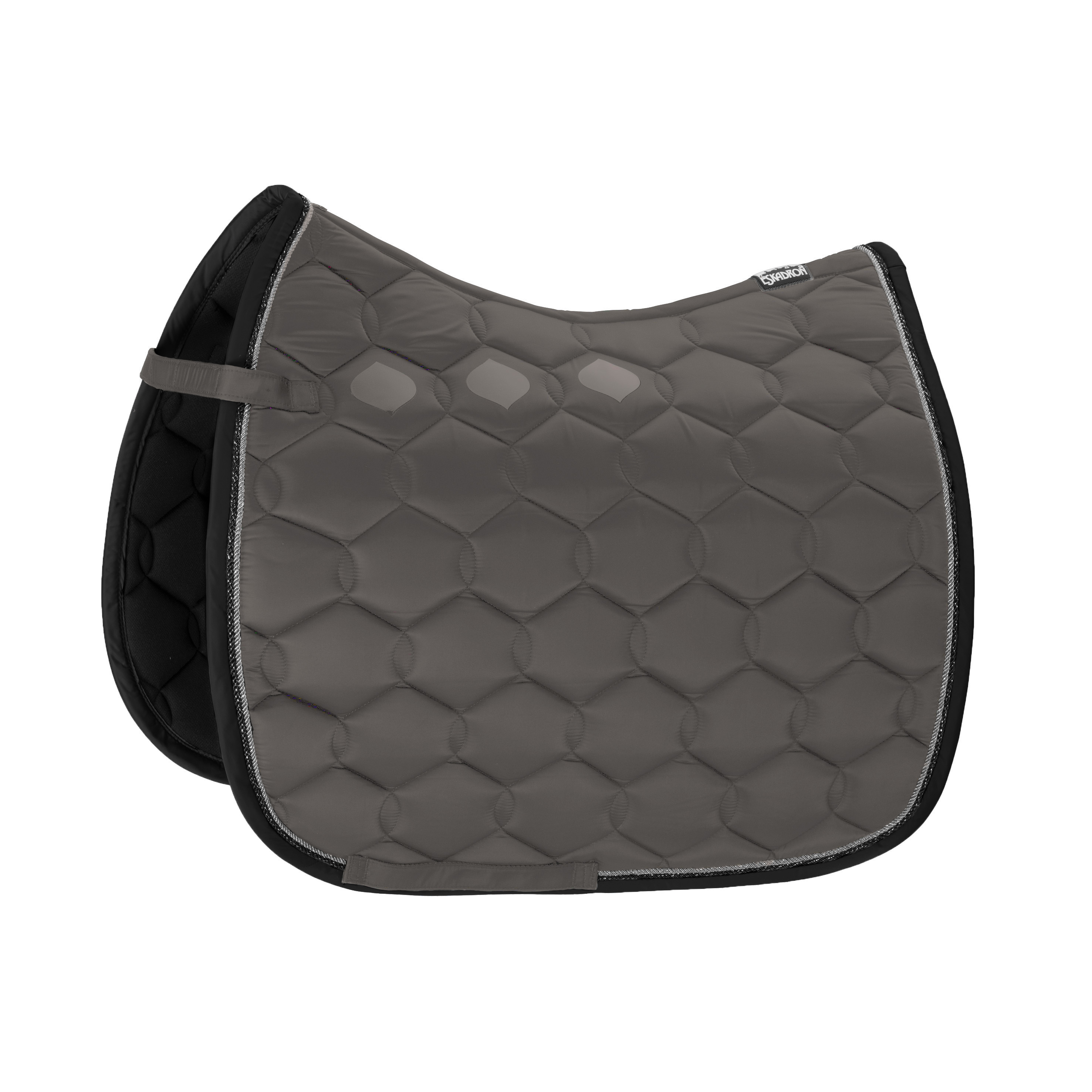 Saddle pad Glossy Wave Contrast