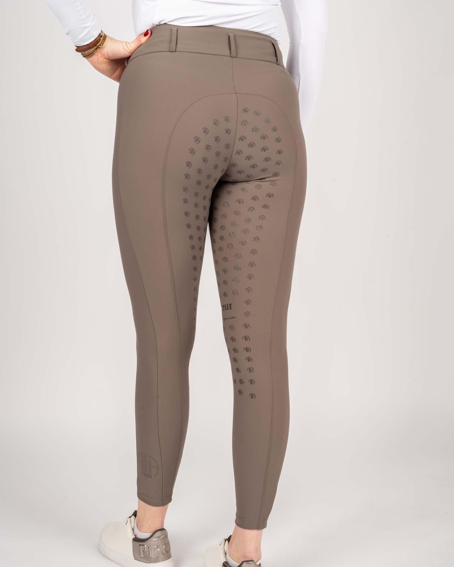 Pantalon d'équitation dame Amia Sd avec full grip