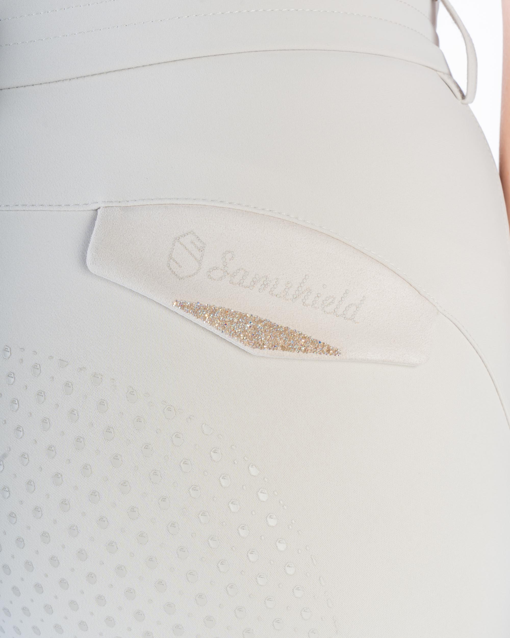Ladies riding breeches Astrid with full grip