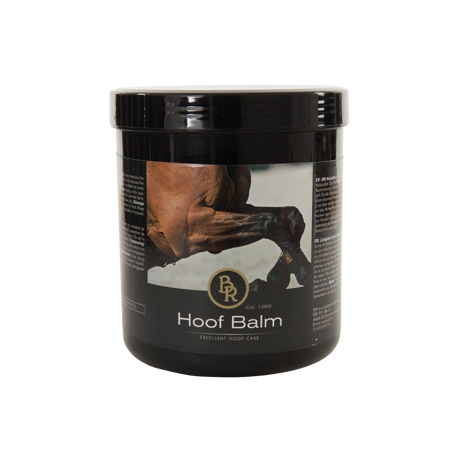 Hoof Balm 900 ml in grün