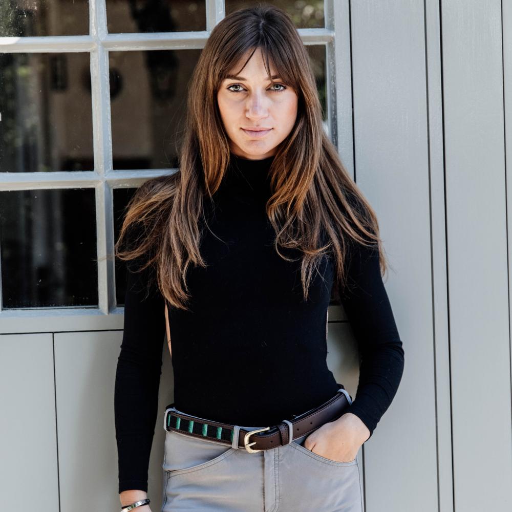 Gürtel Handgemacht Pearls