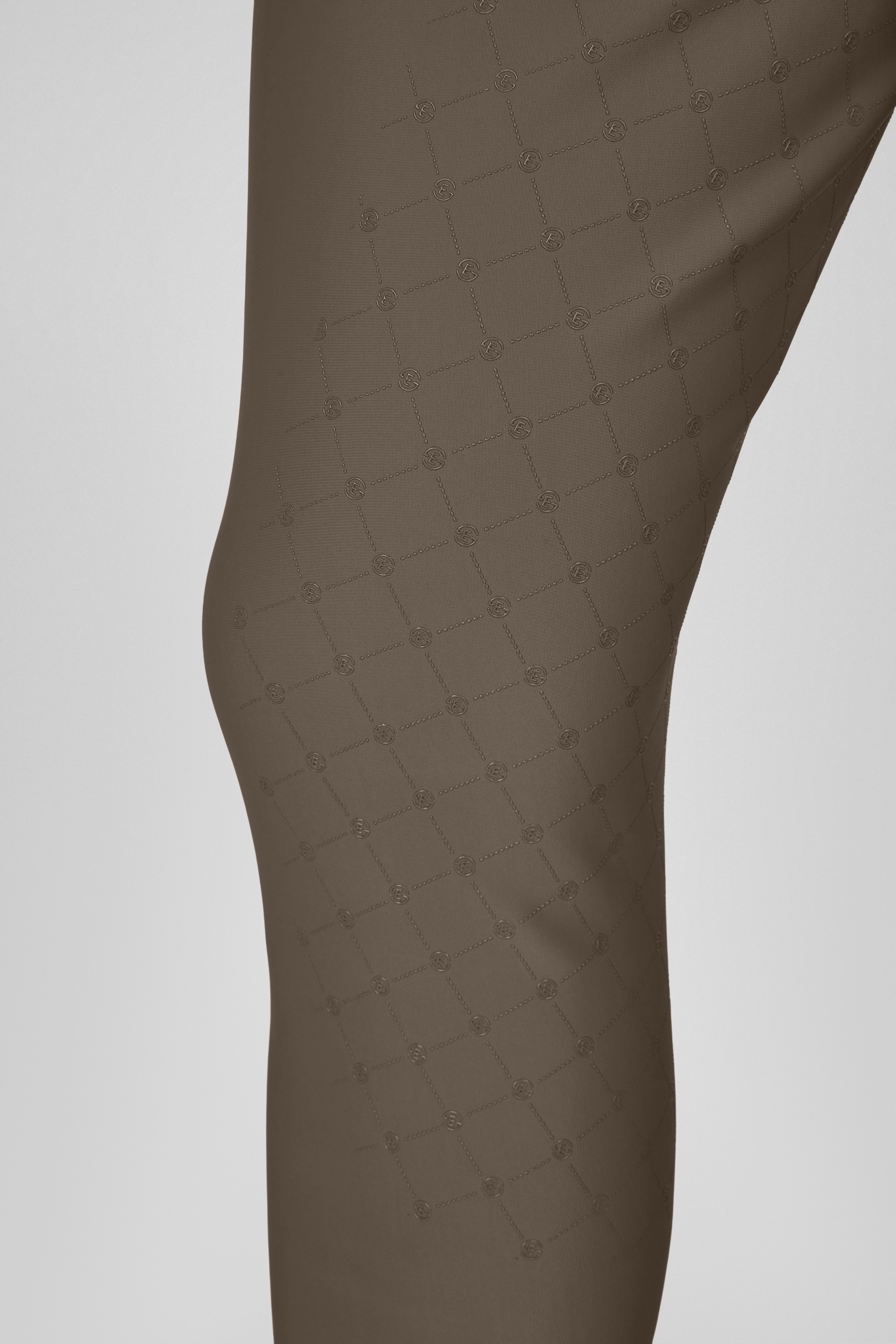 Reithose Herren Vollgrip in powdertaupe