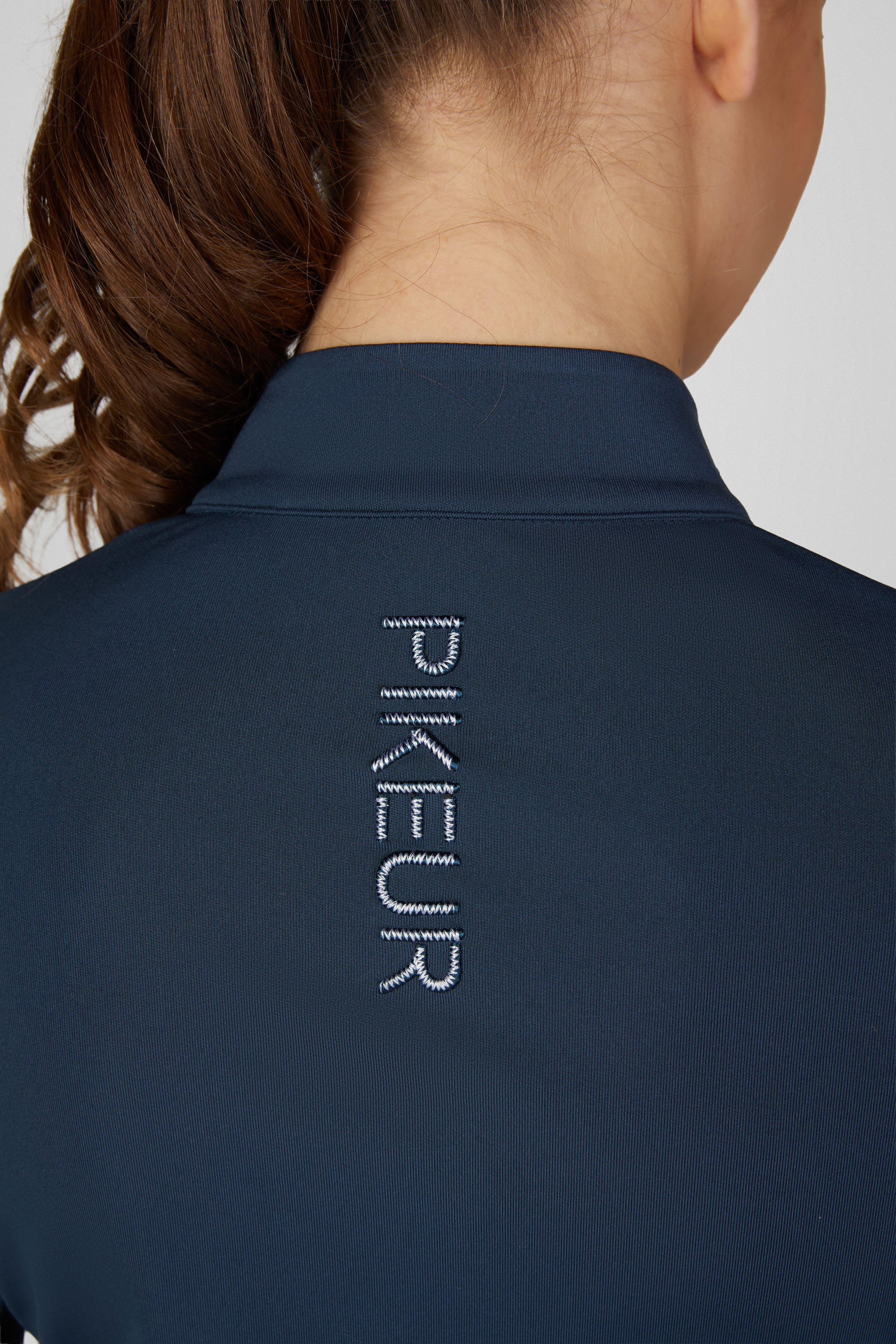 Funktions-Zip Shirt