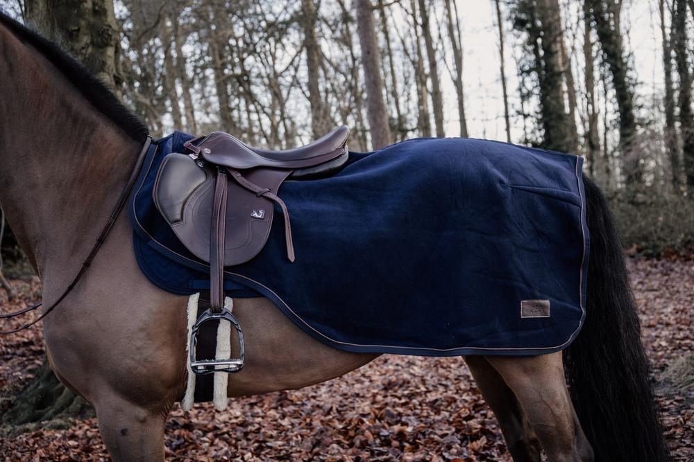 Couvre-reins d'équitation Heavy Fleece