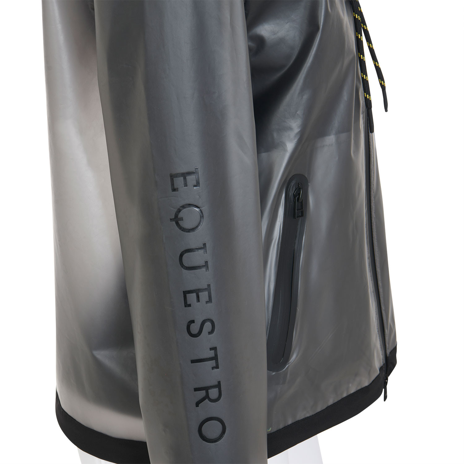 Transparente Damen-Funktions-Regenjacke
