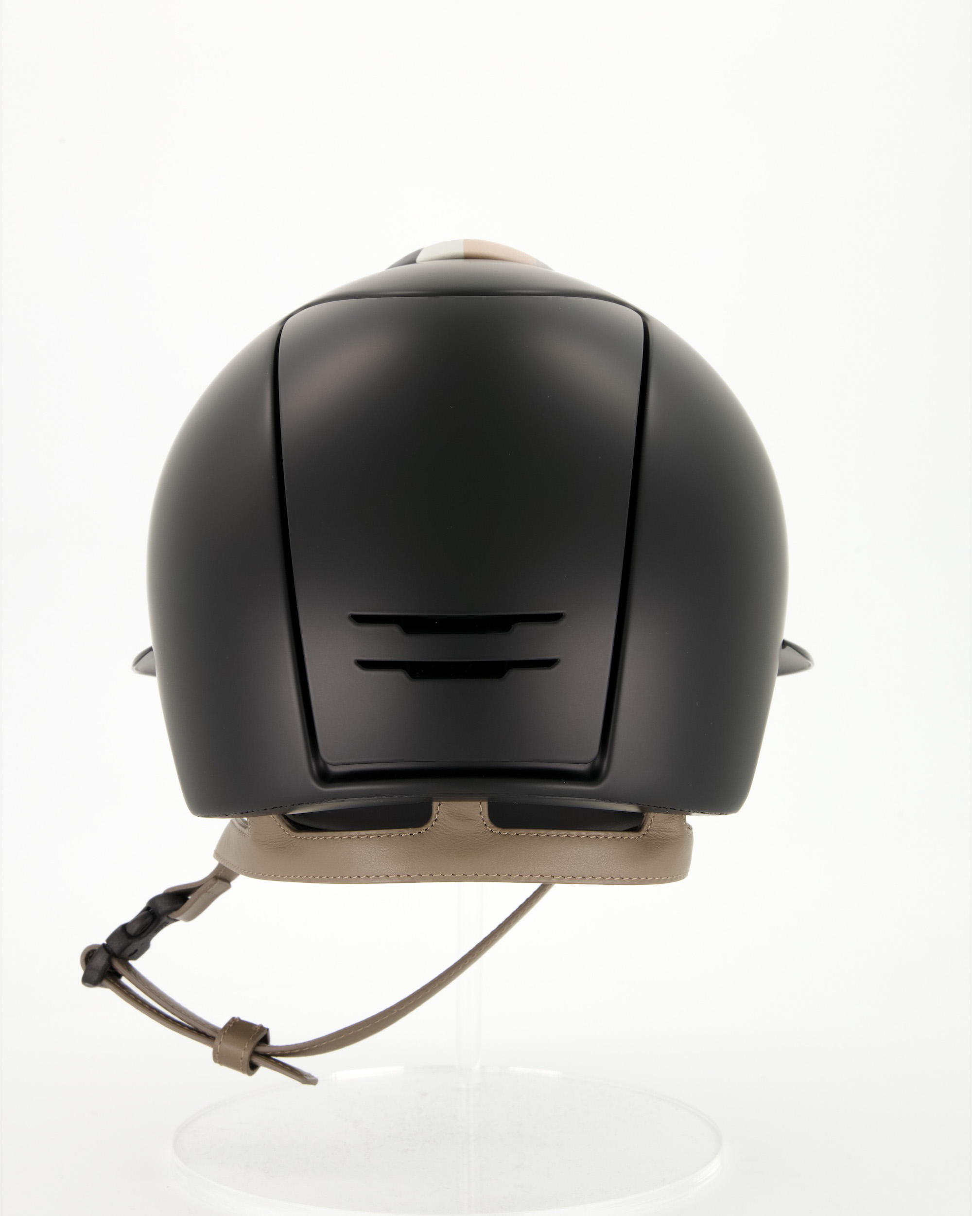 Reithelm Cromo 2.0 Textile Pegasus Polo in schwarz