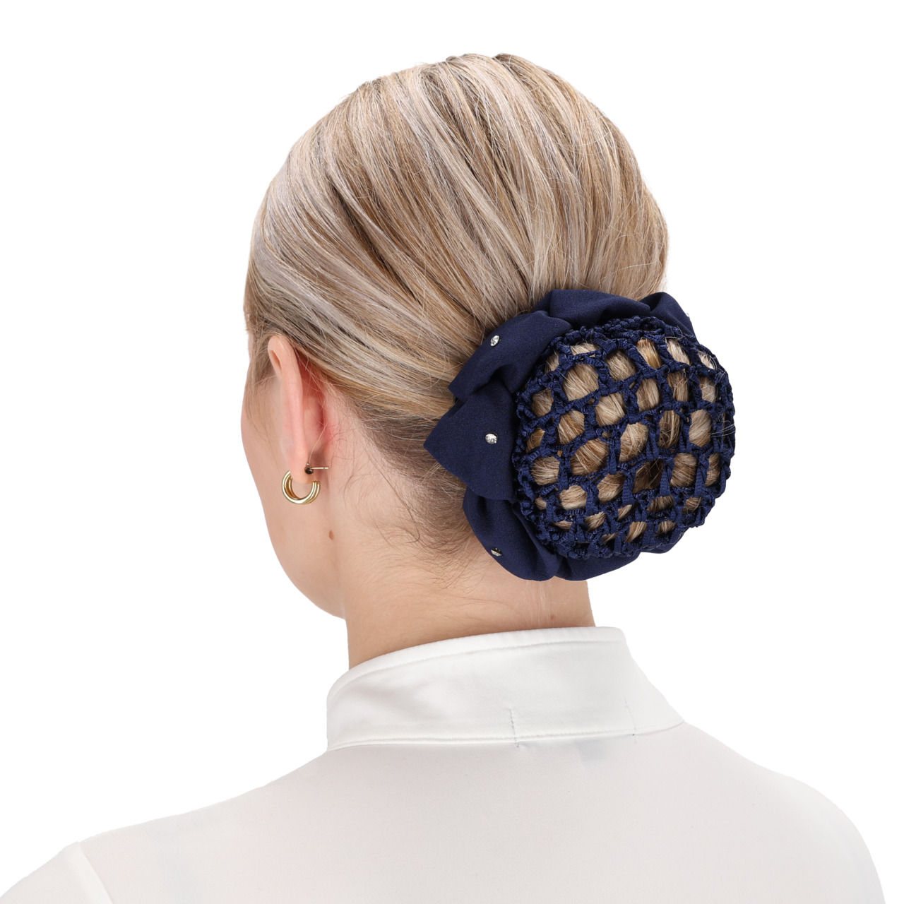 Flower hair bow